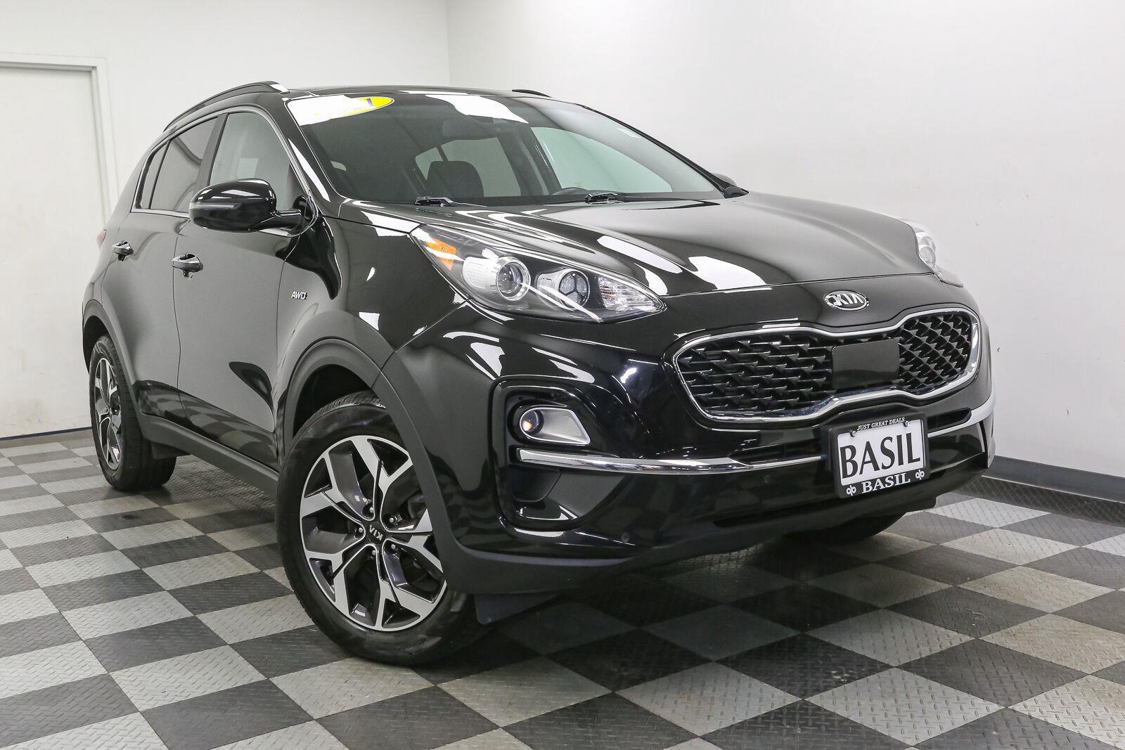 Used 2021 Kia Sportage EX MP