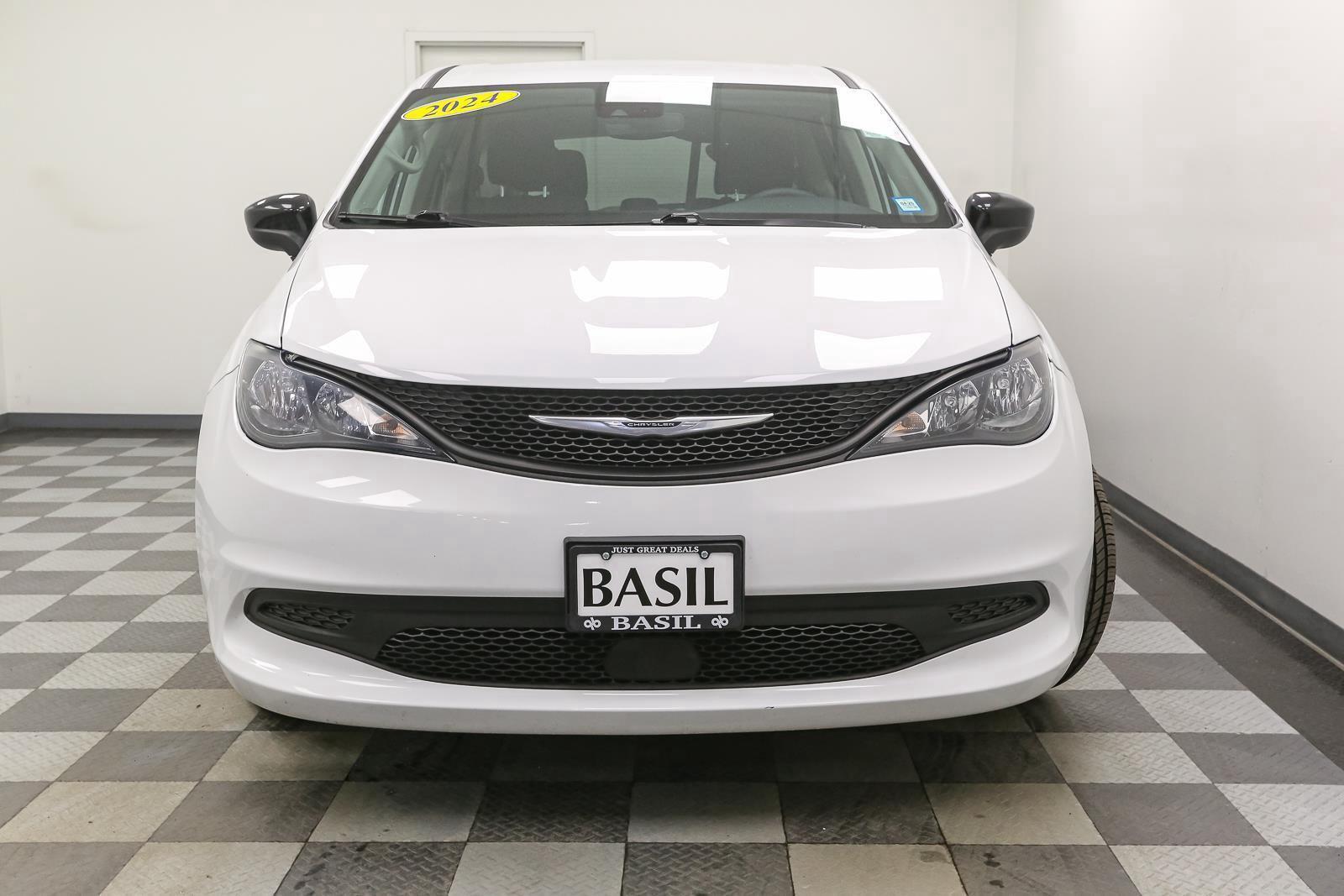 Used 2024 Chrysler Voyager LX Van