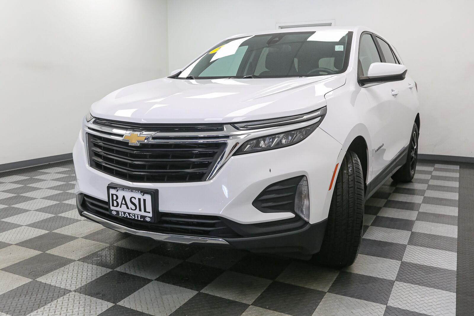 Used 2022 Chevrolet Equinox LT SUV
