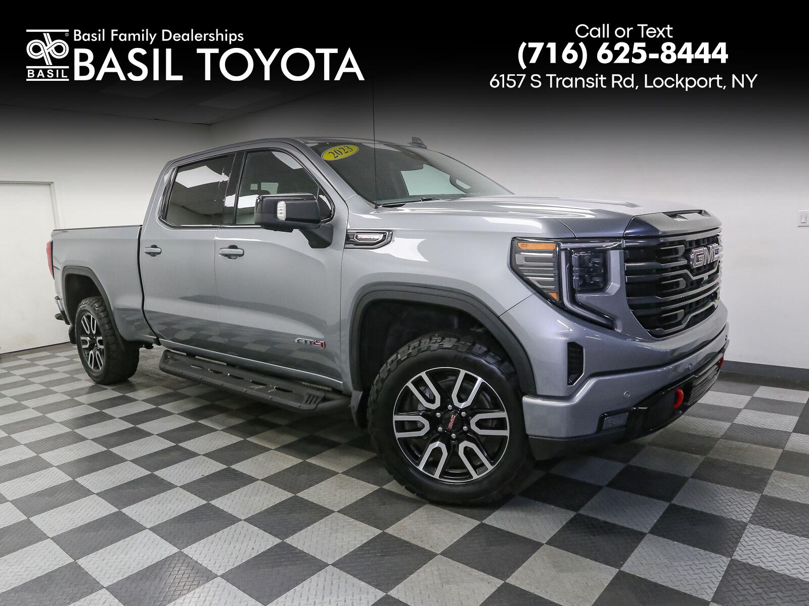 Used 2023 GMC Sierra 1500 AT4 Truck