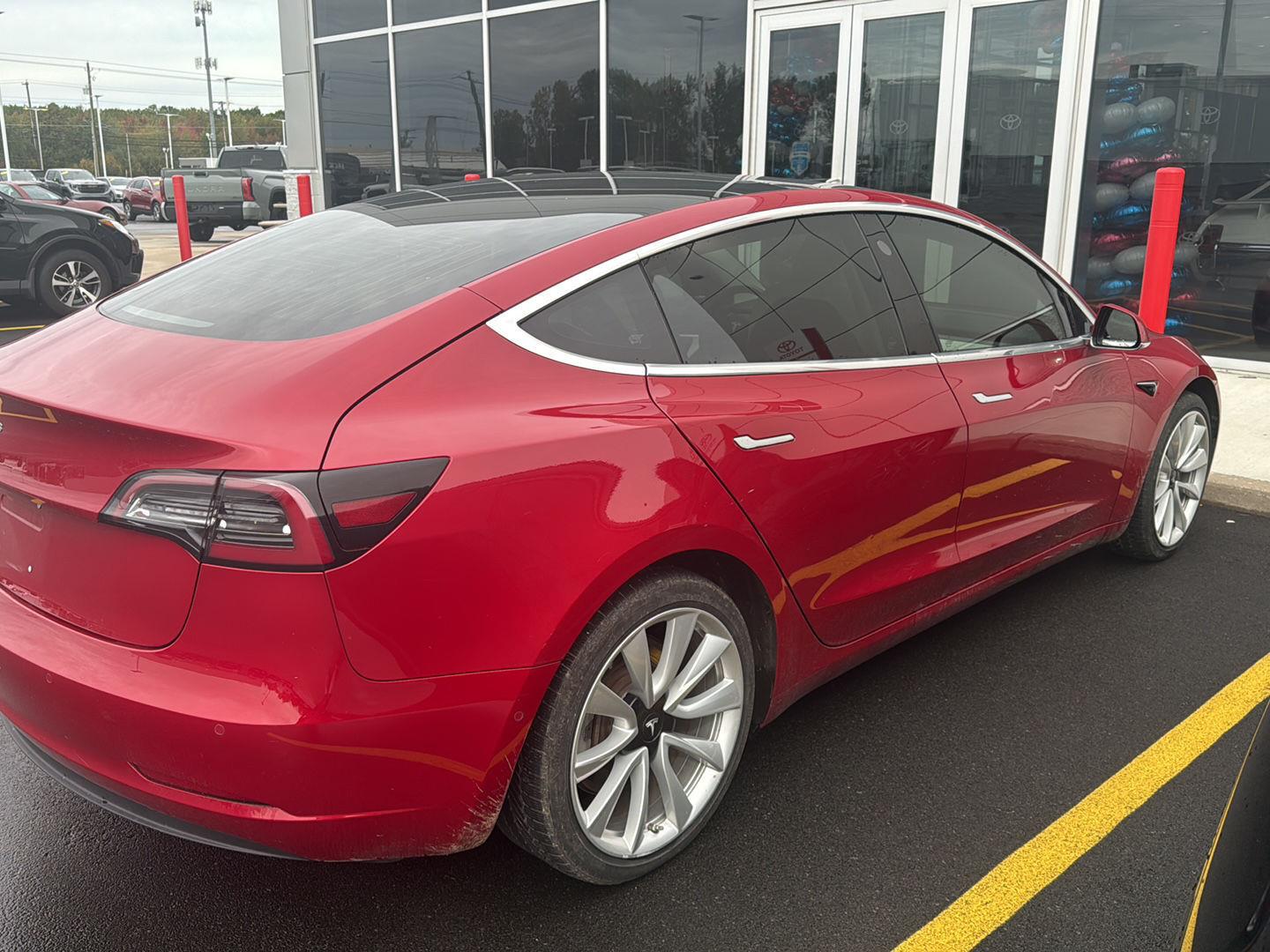 Used 2018 Tesla Model 3 Long Range Battery Sedan