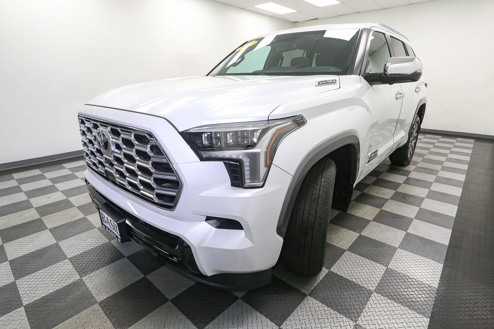 Used 2025 Toyota Sequoia 1794 Edition SUV