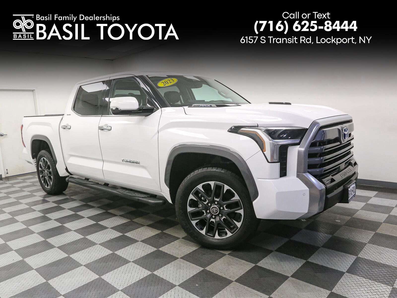Used 2023 Toyota Tundra Limited HV CrewMax