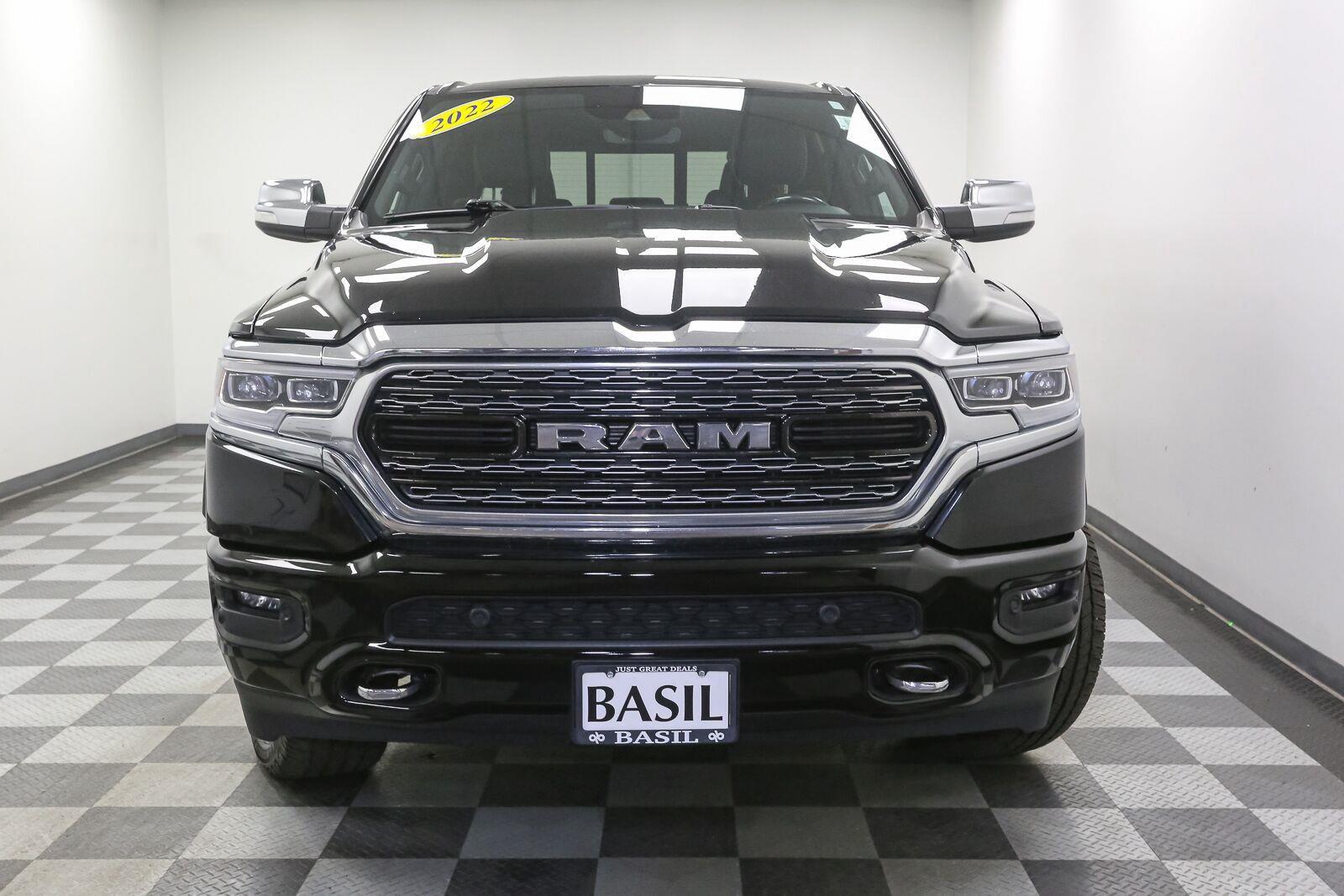 Used 2022 Ram 1500 Limited Truck