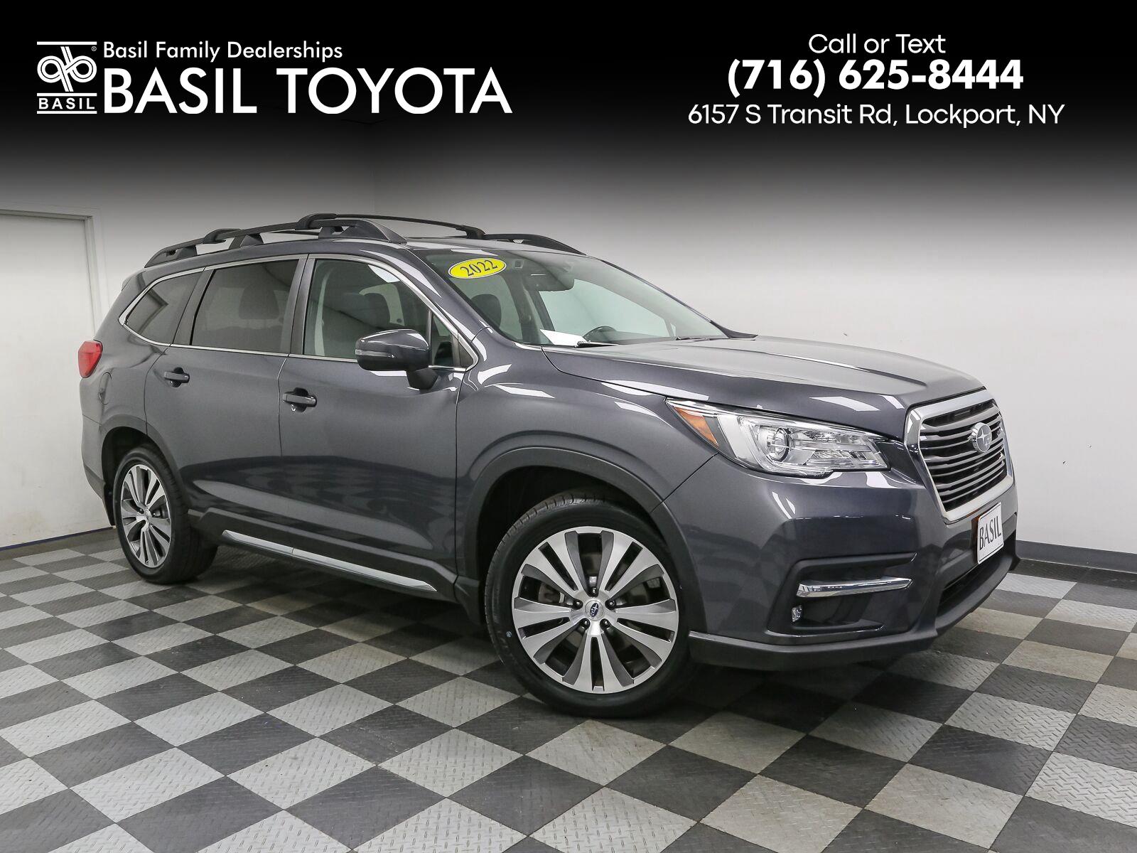 Used 2022 Subaru Ascent Limited SUV
