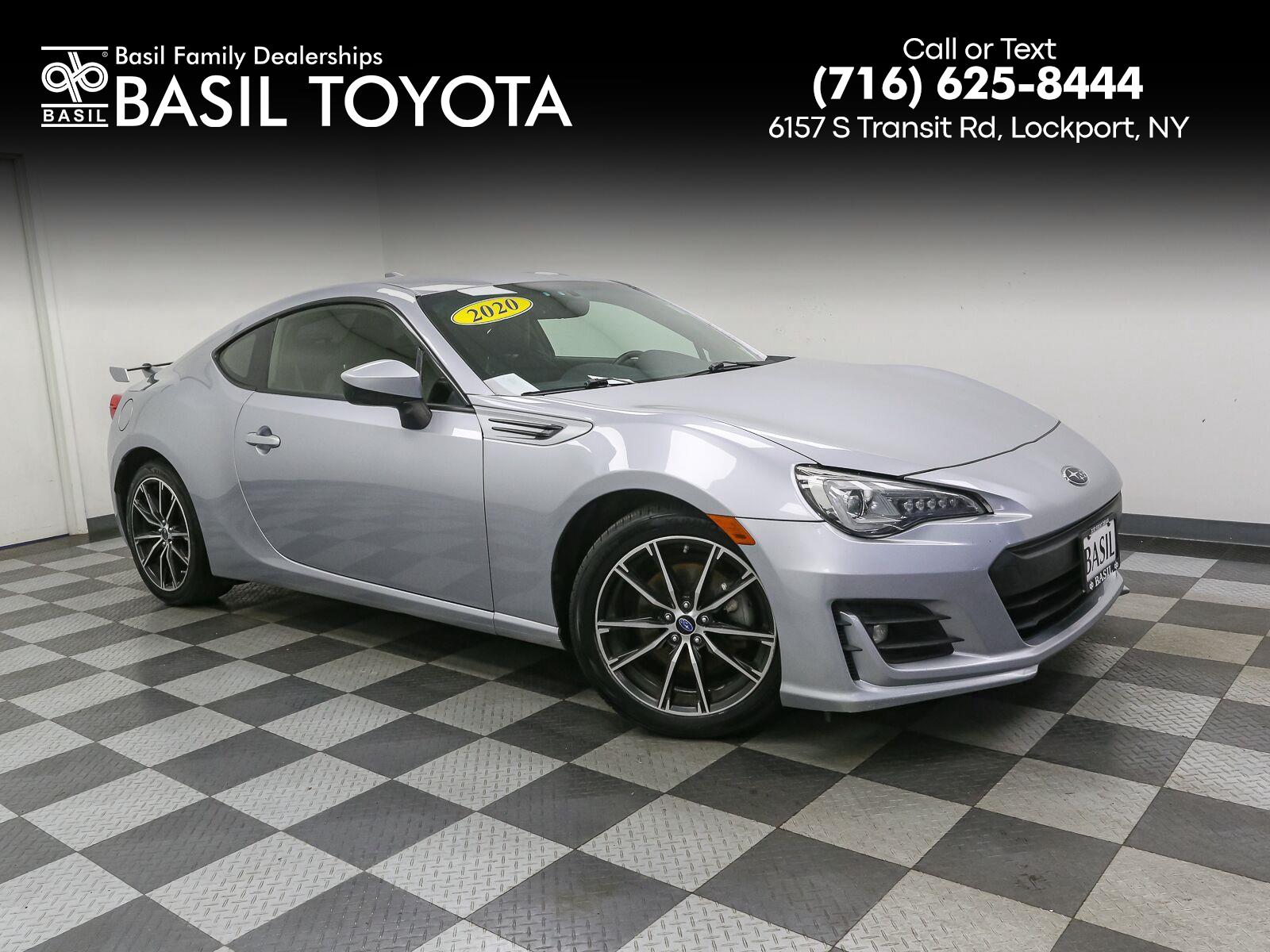 Used 2020 Subaru BRZ Limited Coupe