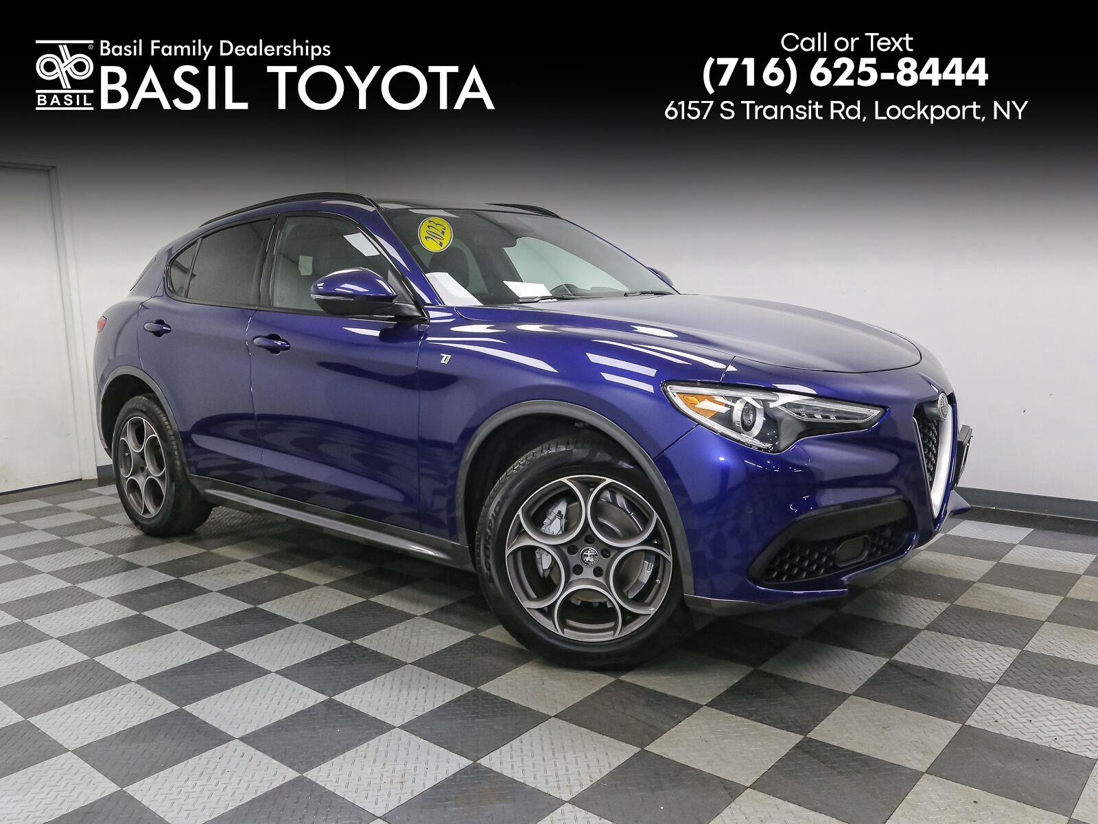  Alfa Romeo Stelvio