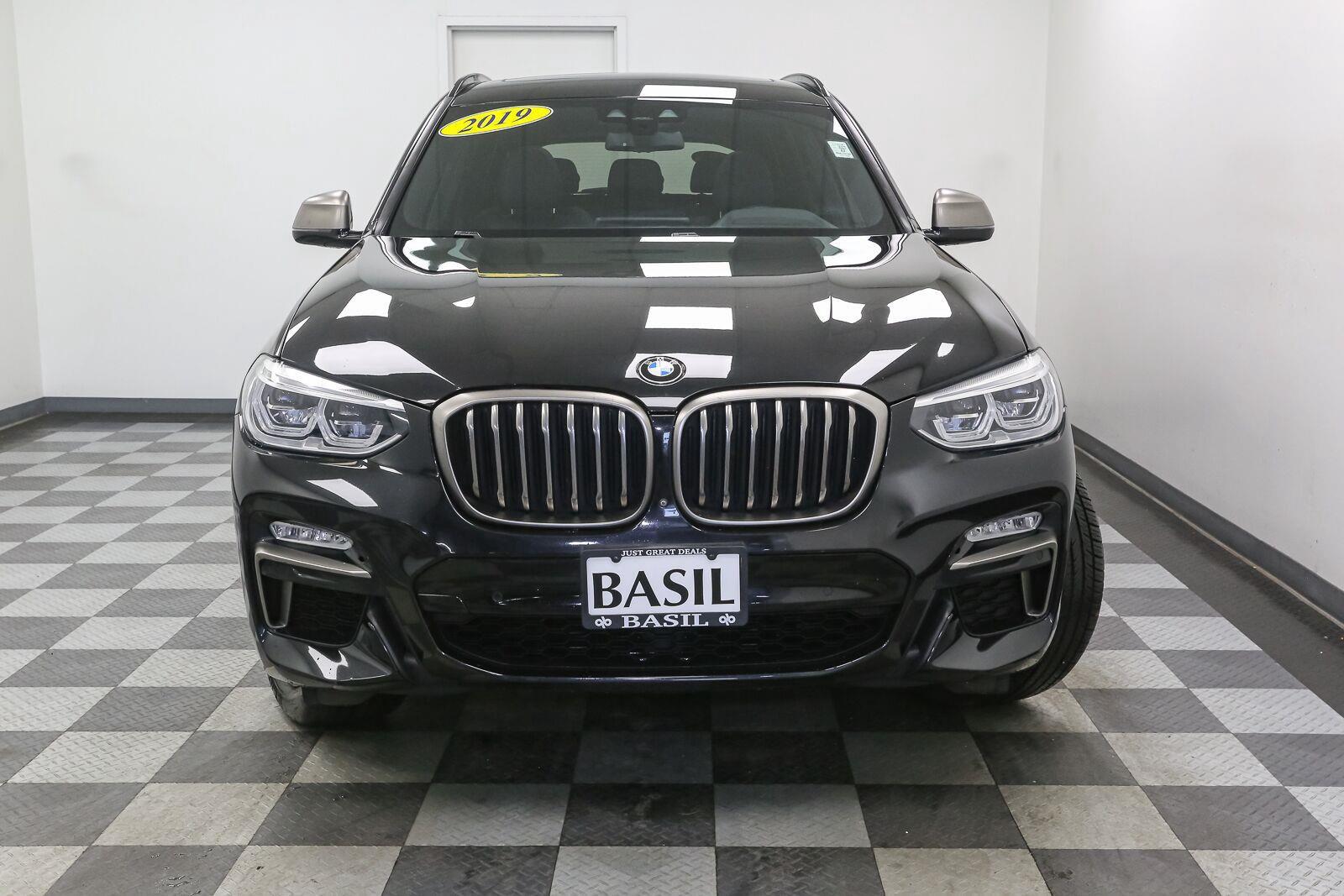 Used 2019 BMW X3 M40i Sports Activity Vehicle