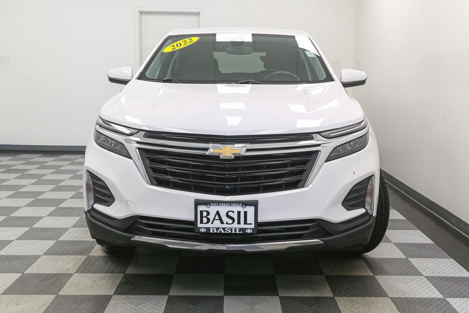 Used 2022 Chevrolet Equinox LT SUV