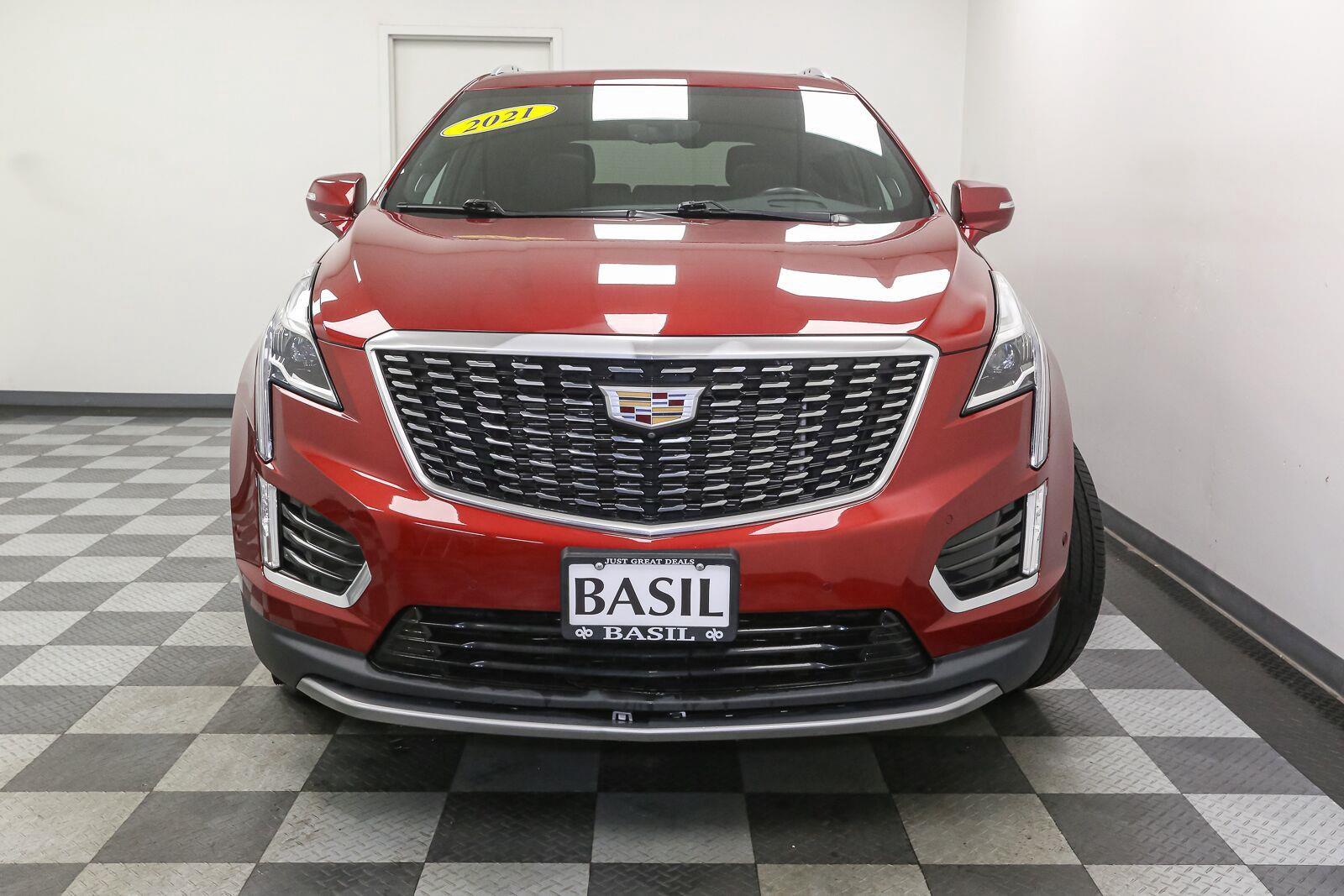 Used 2021 Cadillac XT5 AWD Premium Luxury SUV
