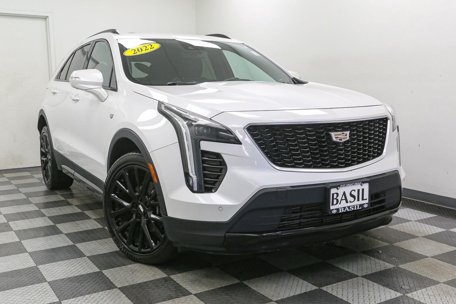 Used 2022 Cadillac XT4 AWD Sport SUV