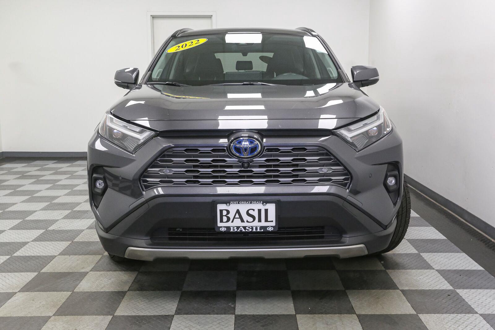 Used 2022 Toyota RAV4 Hybrid Limited SUV