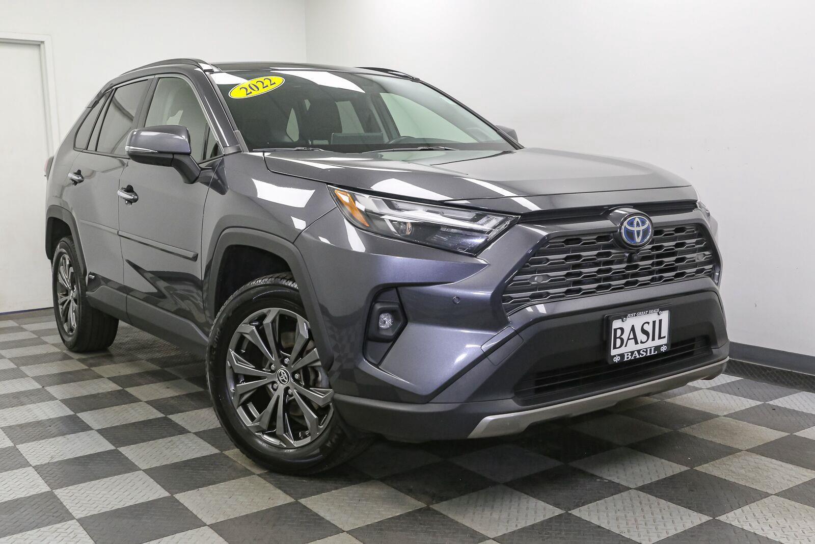 Used 2022 Toyota RAV4 Hybrid Limited SUV