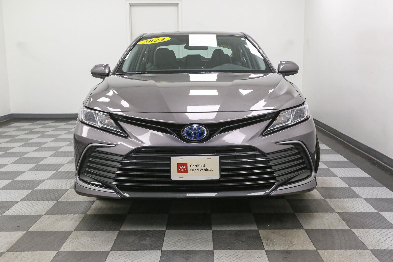 Certified 2024 Toyota Camry Hybrid LE C