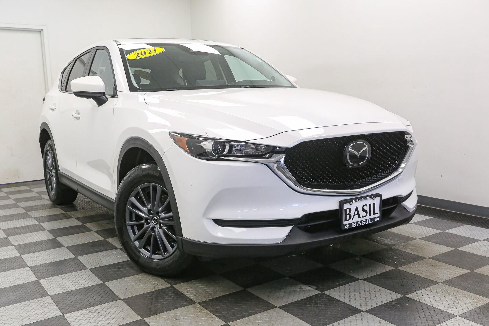 Used 2021 Mazda CX-5 Touring SUV