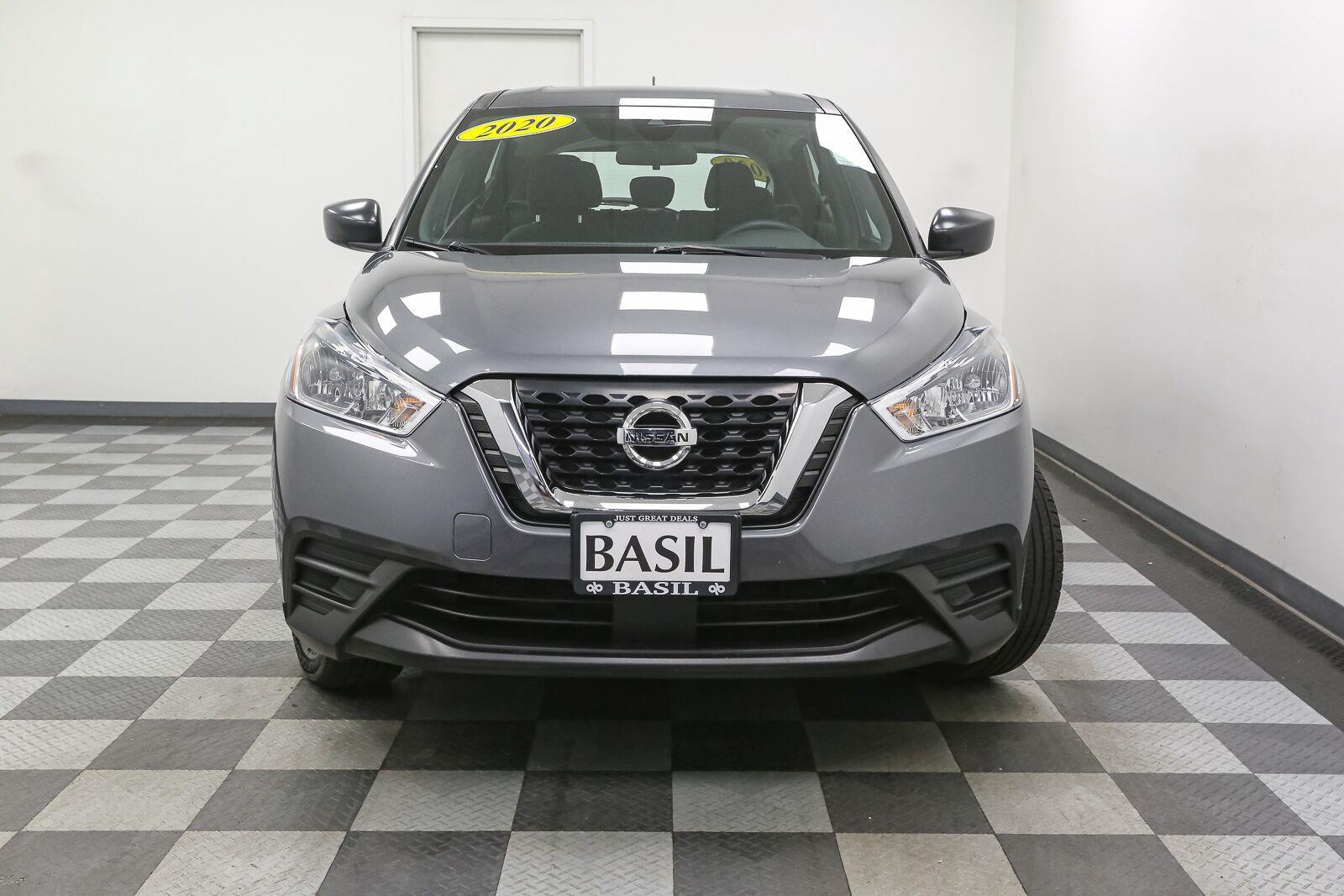 Used 2020 Nissan Kicks S SUV
