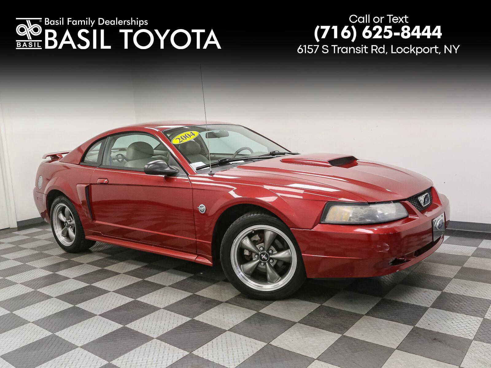 Used 2004 Ford Mustang GT Deluxe Car