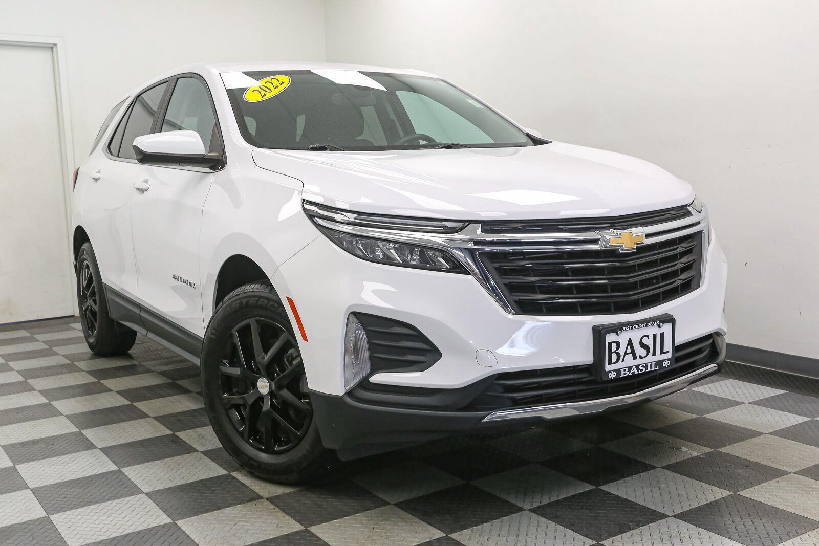 Used 2022 Chevrolet Equinox LT SUV