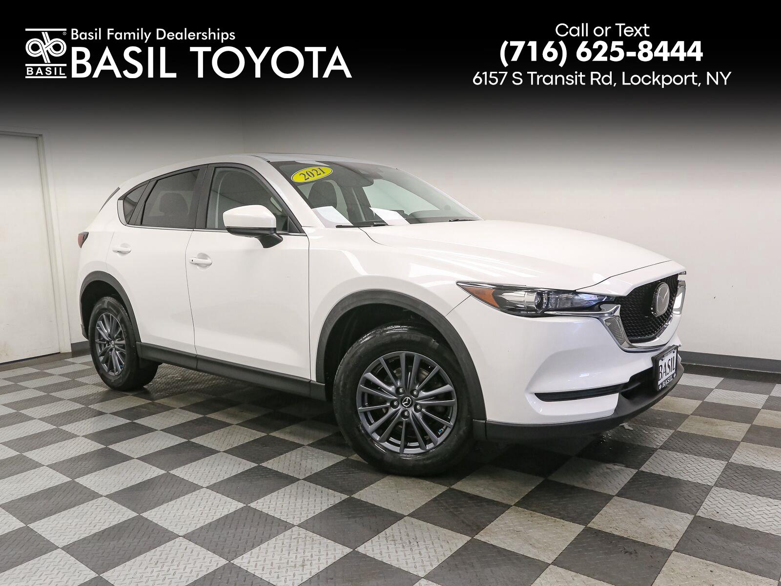 2021 Mazda CX-5
