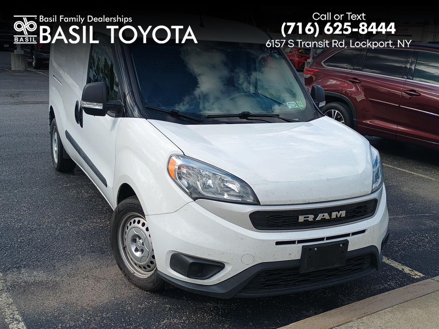 Used 2022 Ram Promaster City Cargo Van Tradesman Van