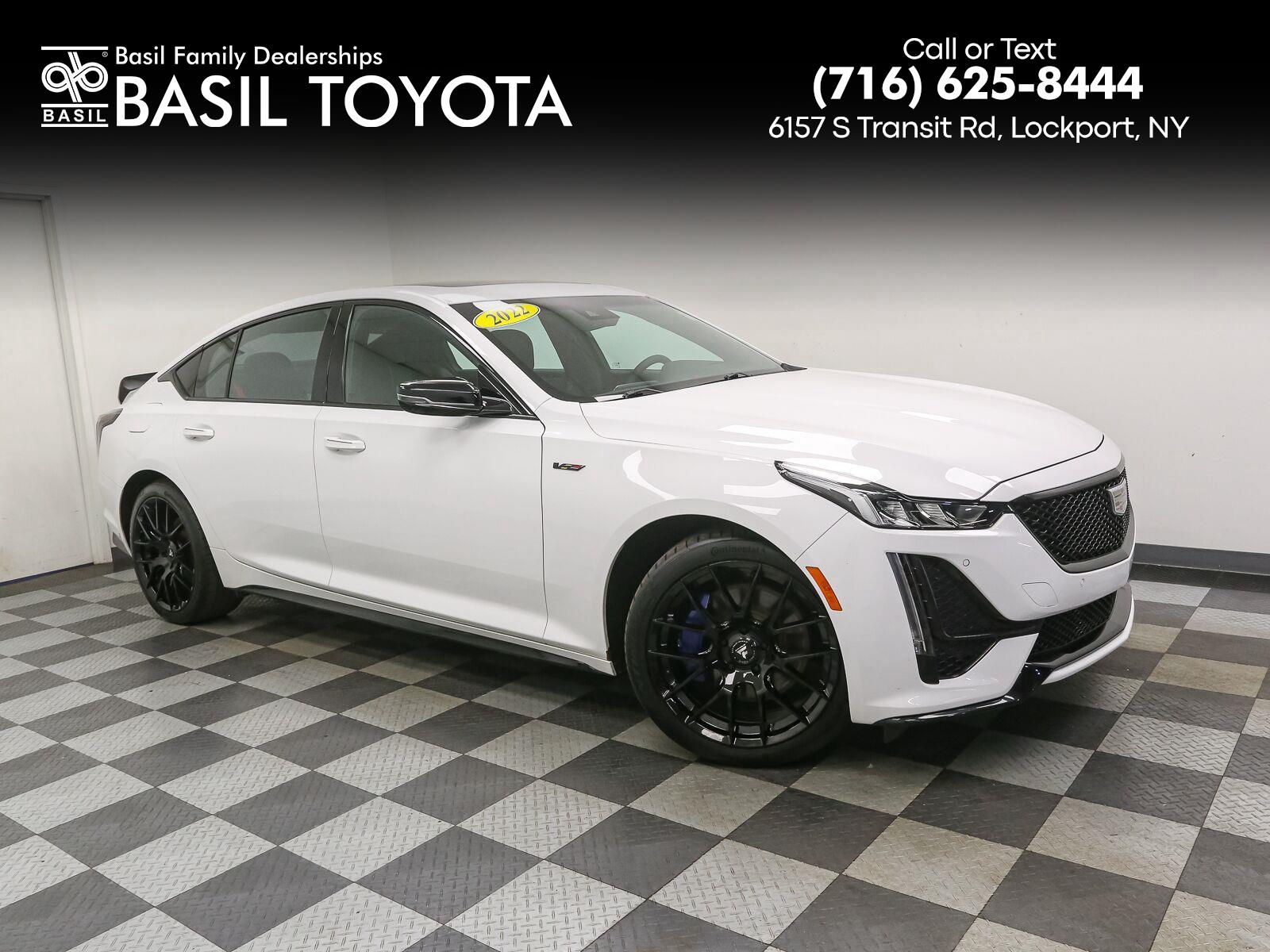 Used 2022 Cadillac CT5-V Vseries Sedan