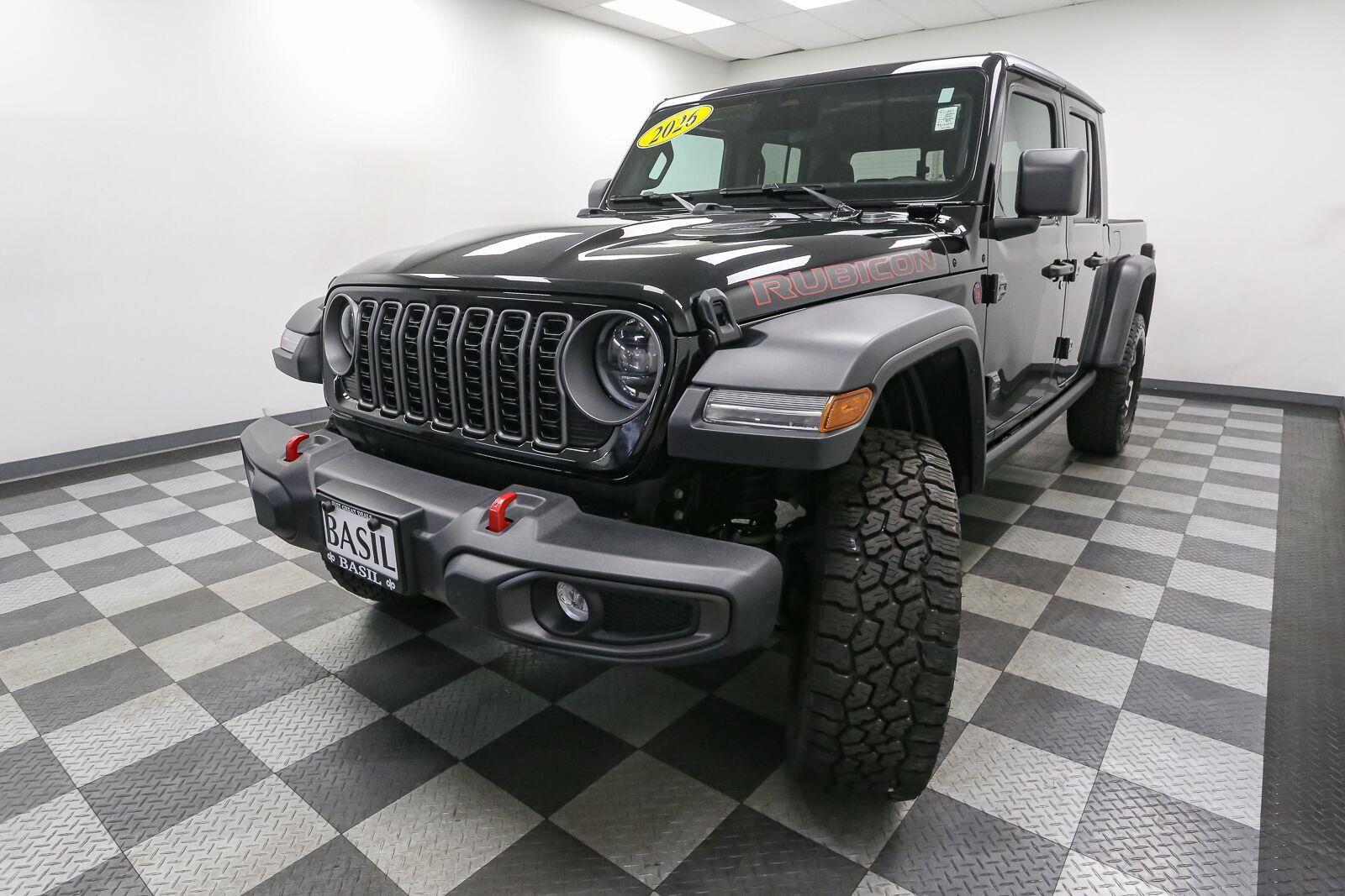 Used 2026 Jeep Gladiator Rubicon Truck