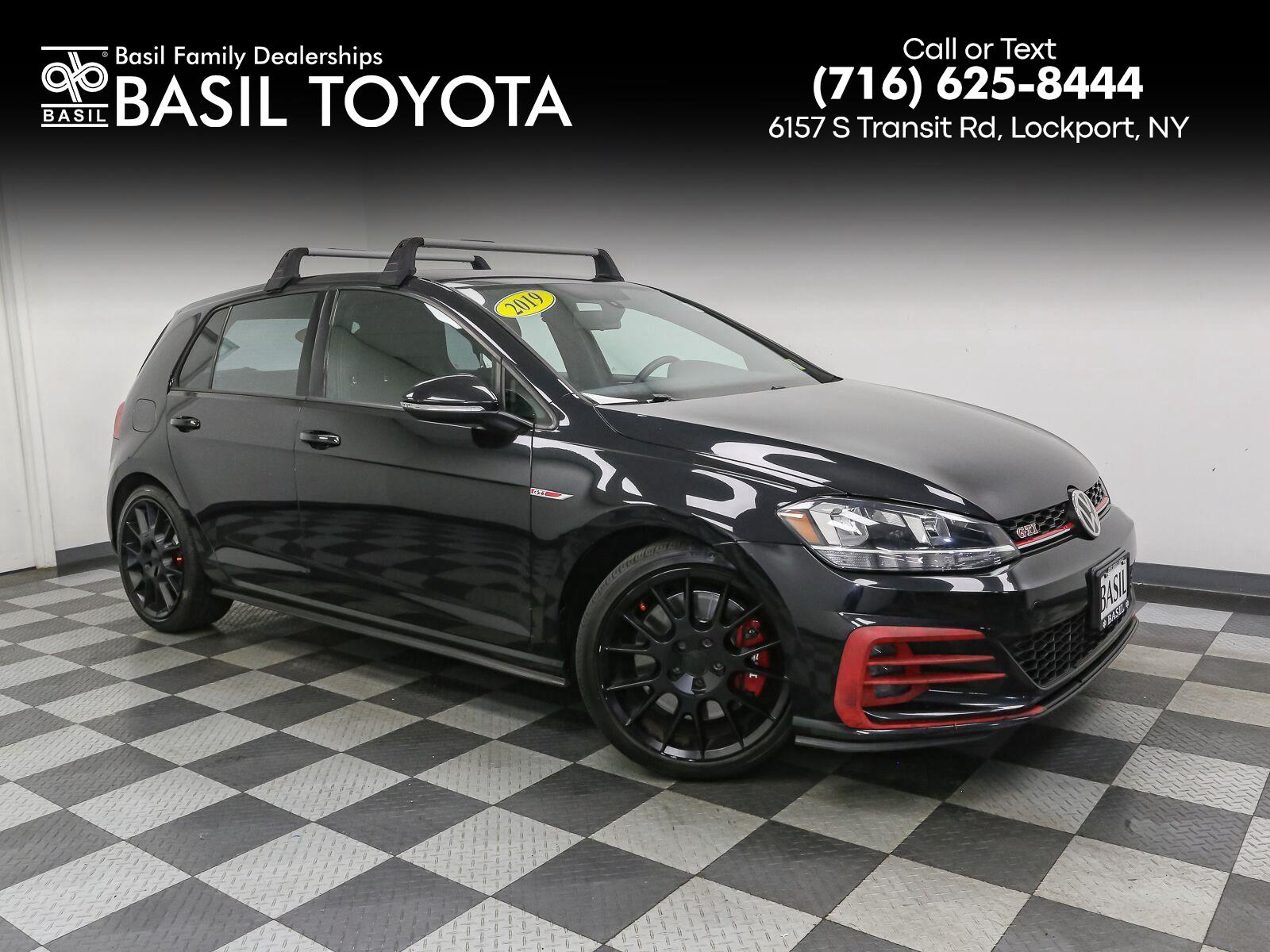 Used 2019 Volkswagen Golf GTI SE Hatchback