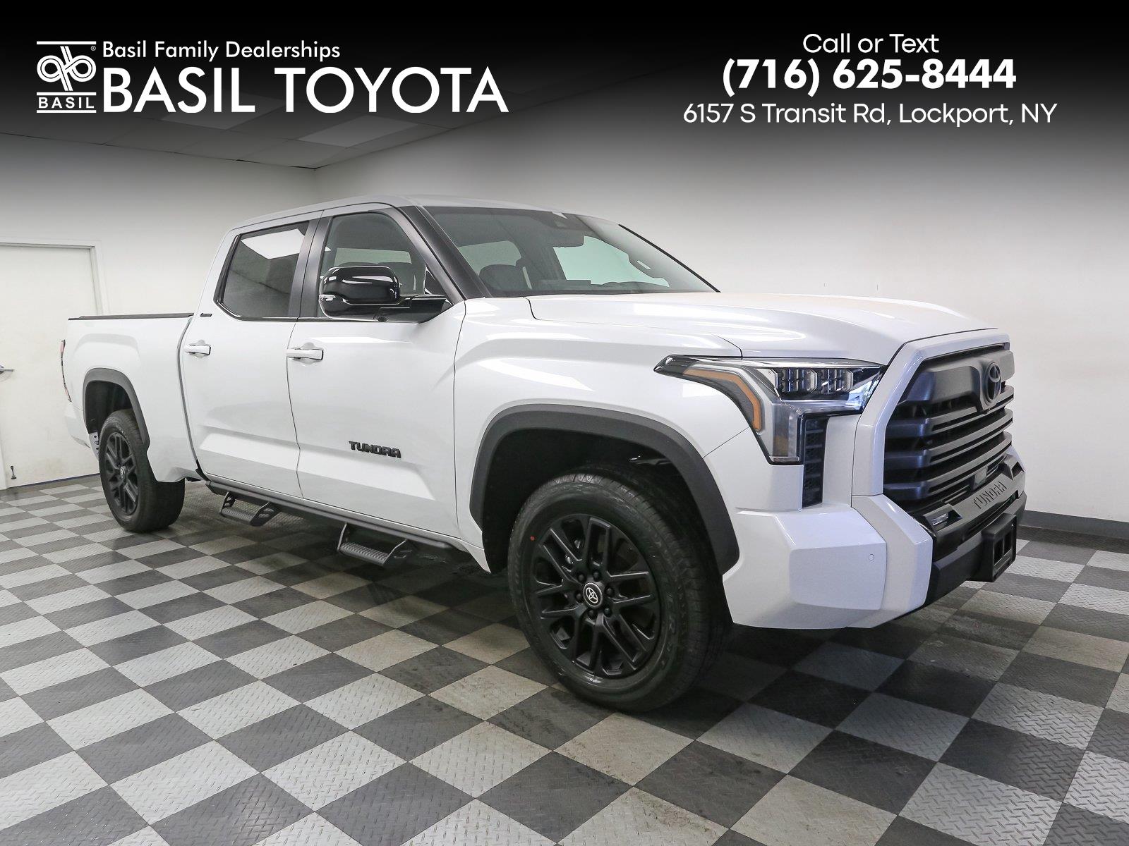 2026 Toyota Tundra Limited LIMITED CREWMAX 6.5
