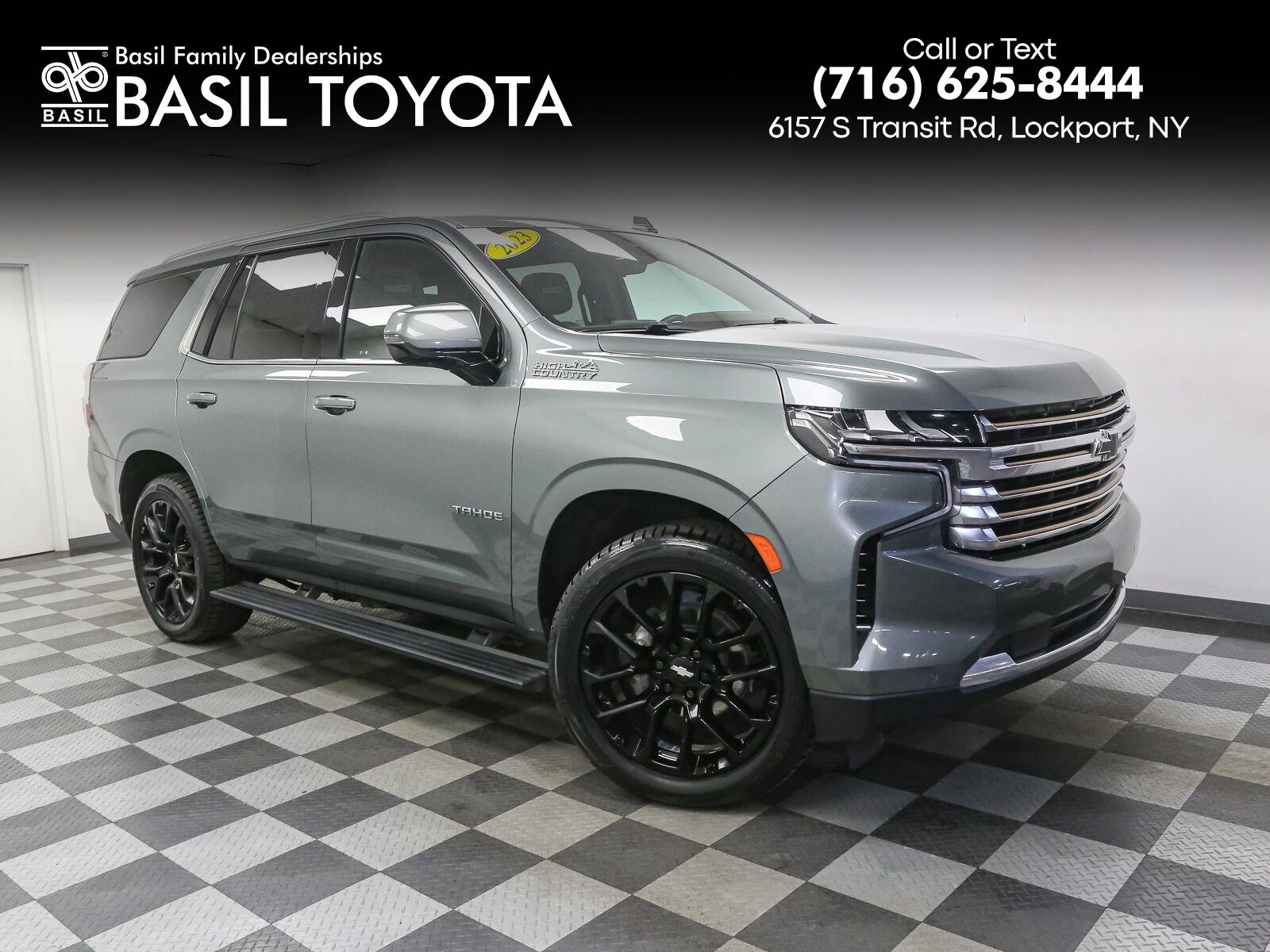 Used 2023 Chevrolet Tahoe High Country SUV