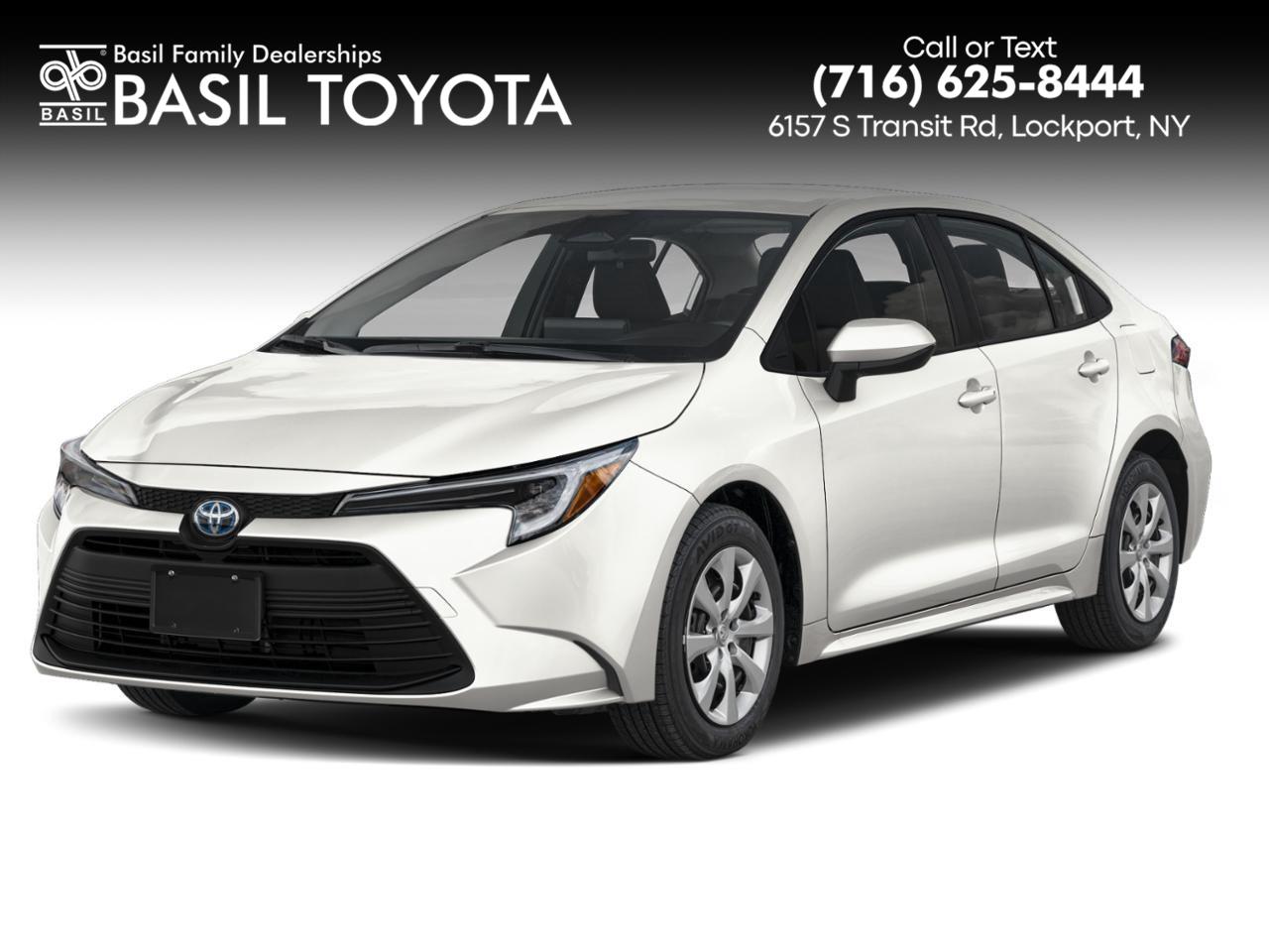 2027 Toyota Corolla LE