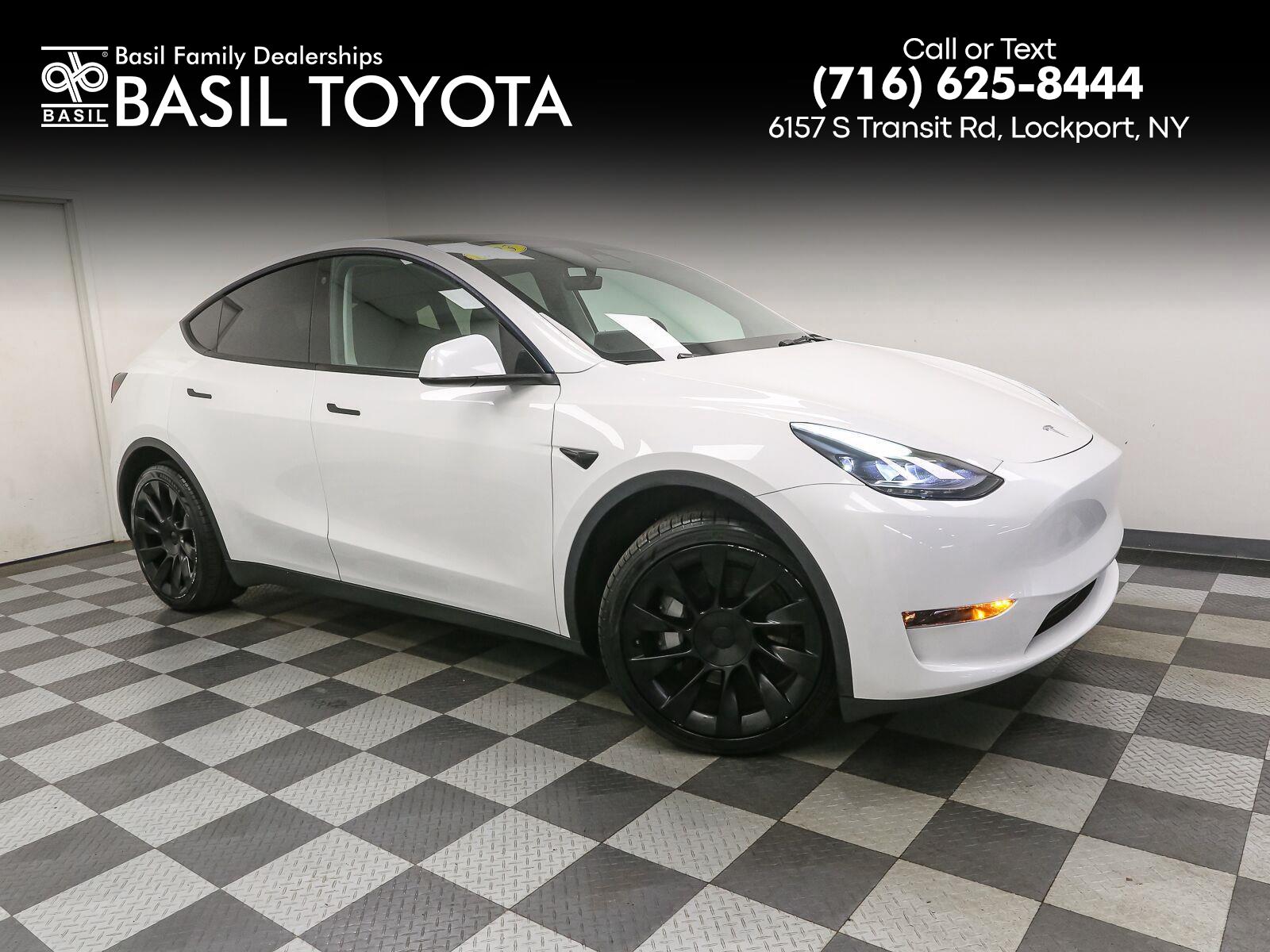 Used 2023 Tesla Model Y Long Range SUV