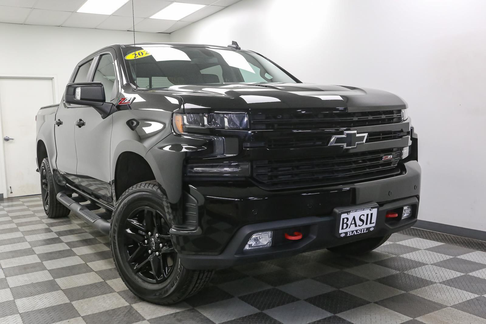 Used 2021 Chevrolet Silverado 1500 LT Trail Boss Truck