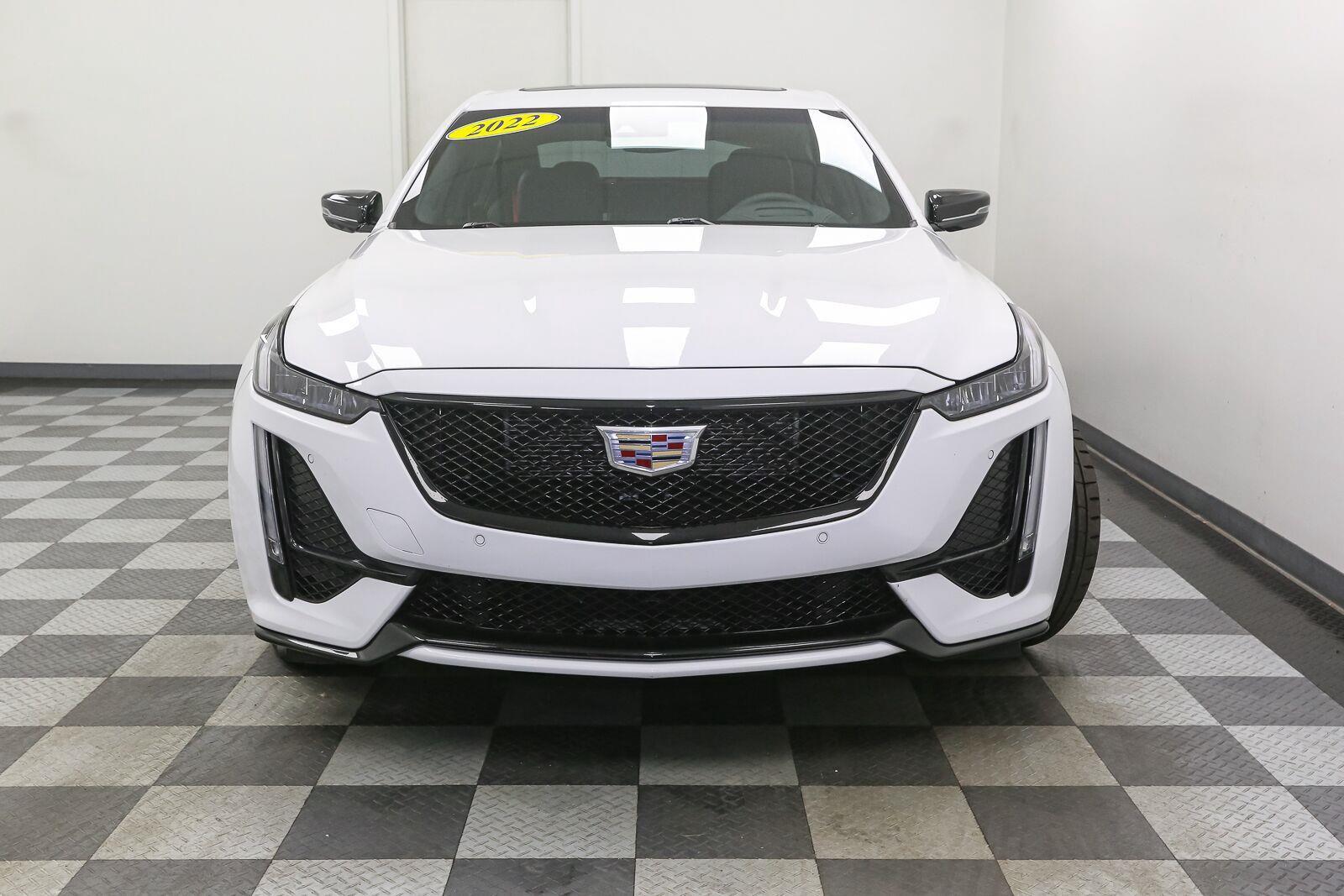 Used 2022 Cadillac CT5-V Vseries Sedan