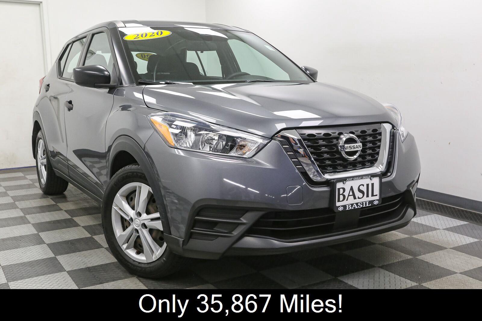 Used 2020 Nissan Kicks S SUV