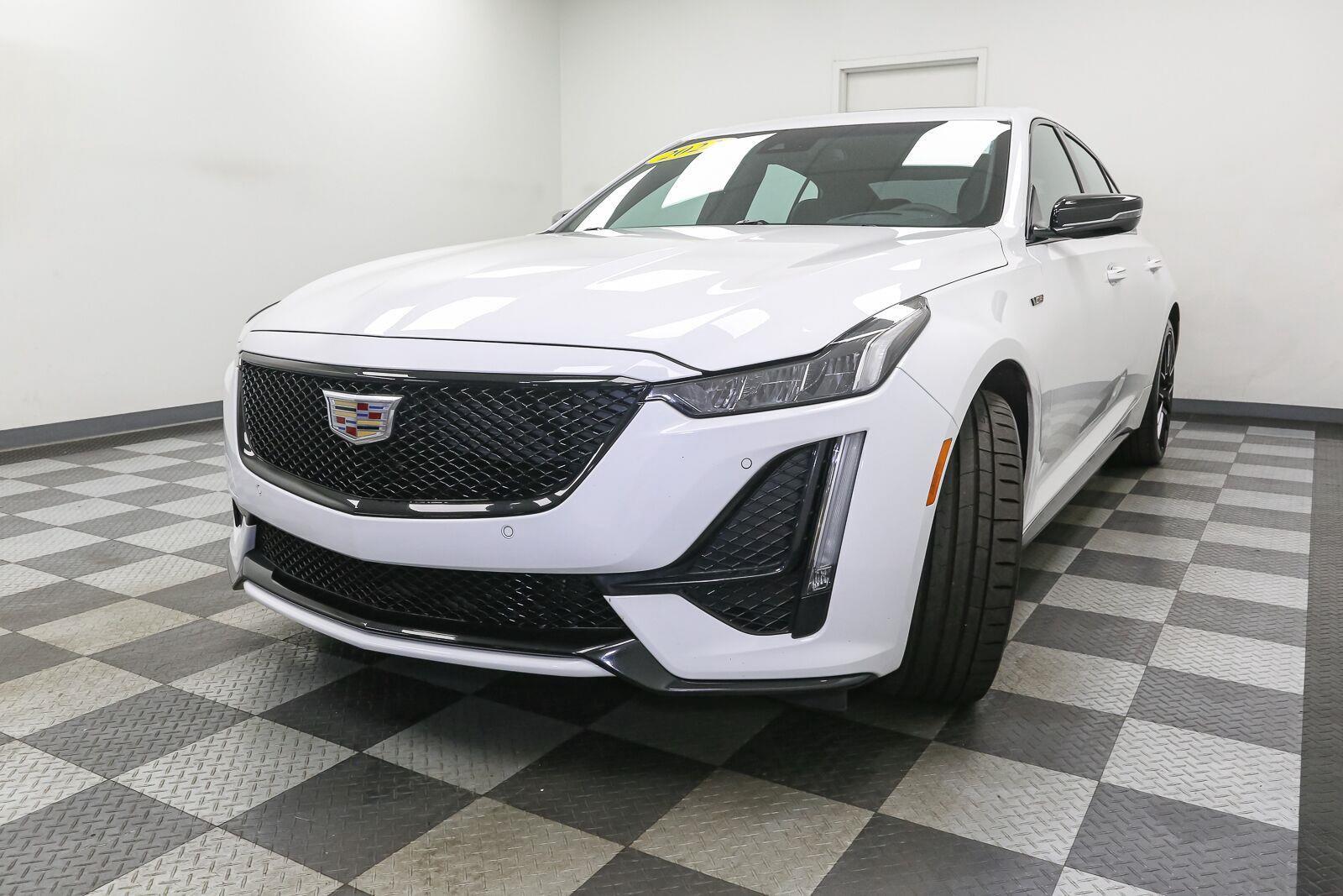 Used 2022 Cadillac CT5-V Vseries Sedan