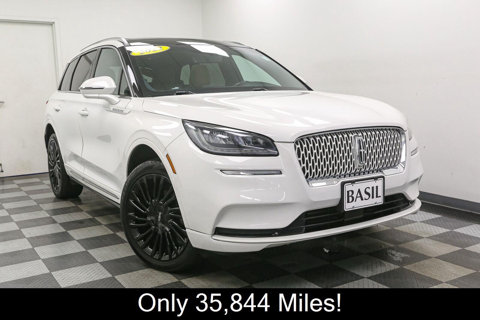 Used 2022 Lincoln Corsair Reserve SUV