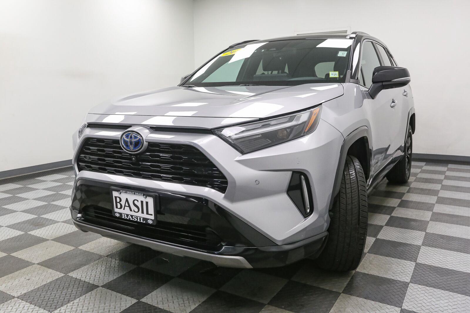 Used 2023 Toyota RAV4 Hybrid XSE SUV