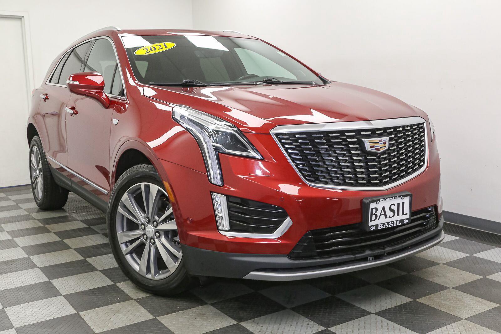 Used 2021 Cadillac XT5 AWD Premium Luxury SUV