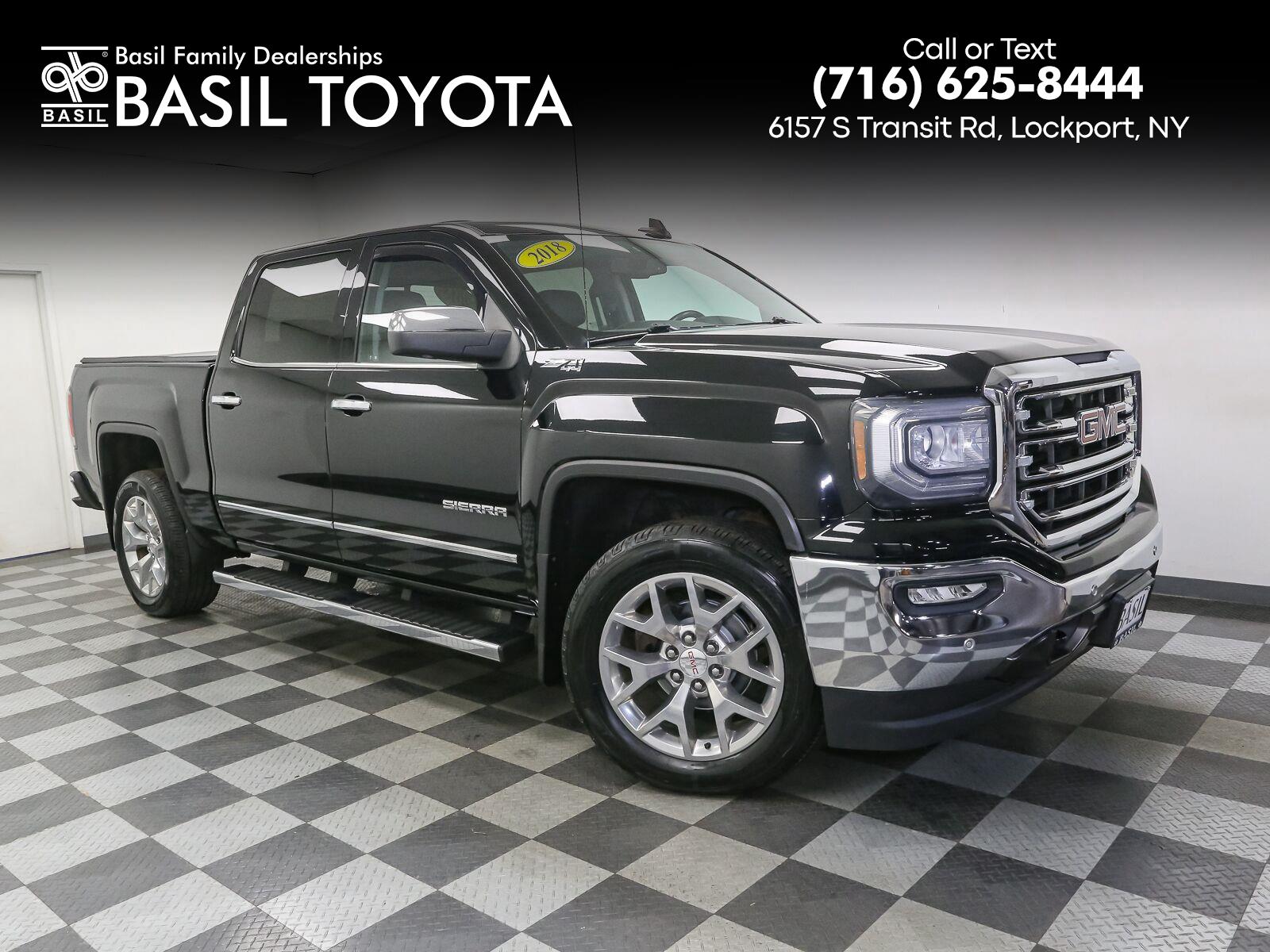 Used 2018 GMC Sierra 1500 SLT Truck
