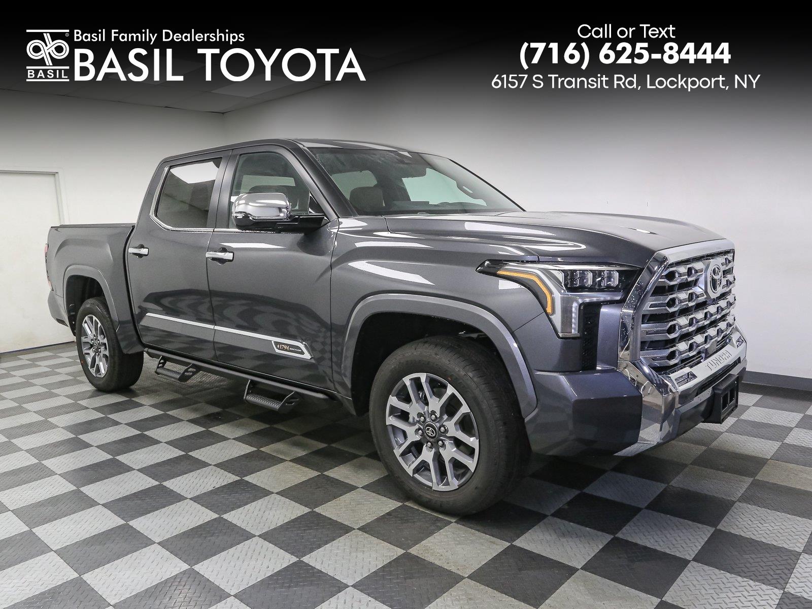 2026 Toyota Tundra 1794 Edition