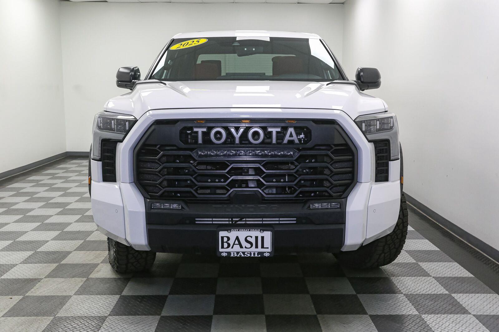 Used 2025 Toyota Tundra TRD Pro HV CrewMax