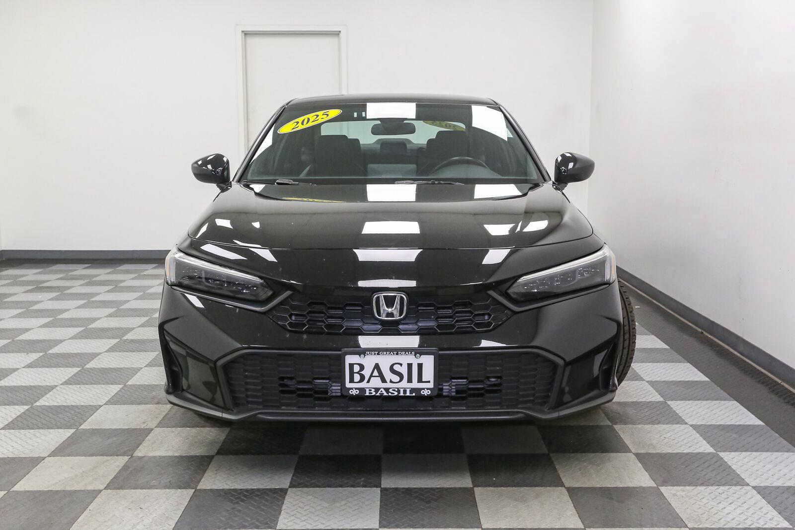 Used 2025 Honda Civic Sedan Sport Sedan
