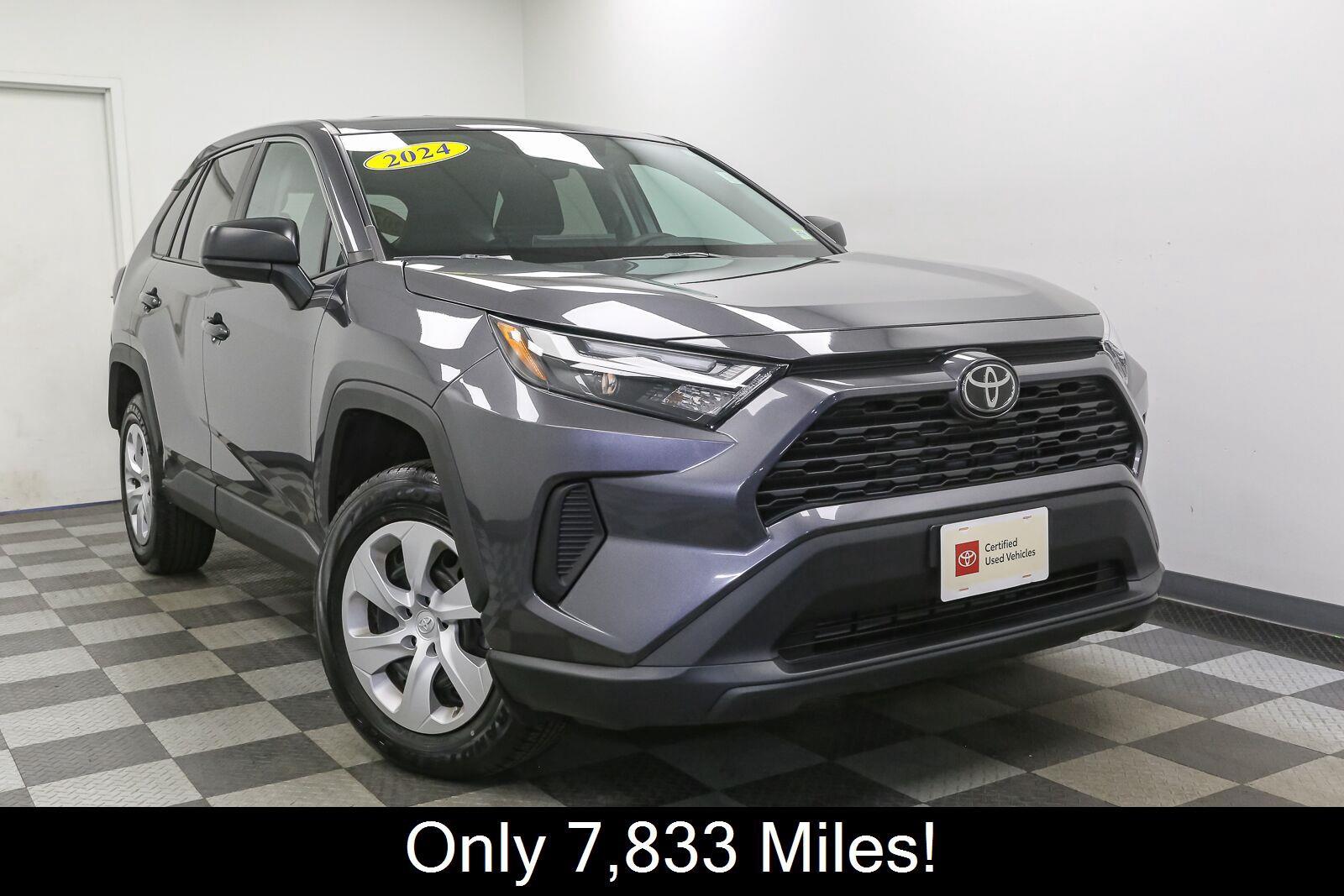 Certified 2024 Toyota RAV4 LE SUV