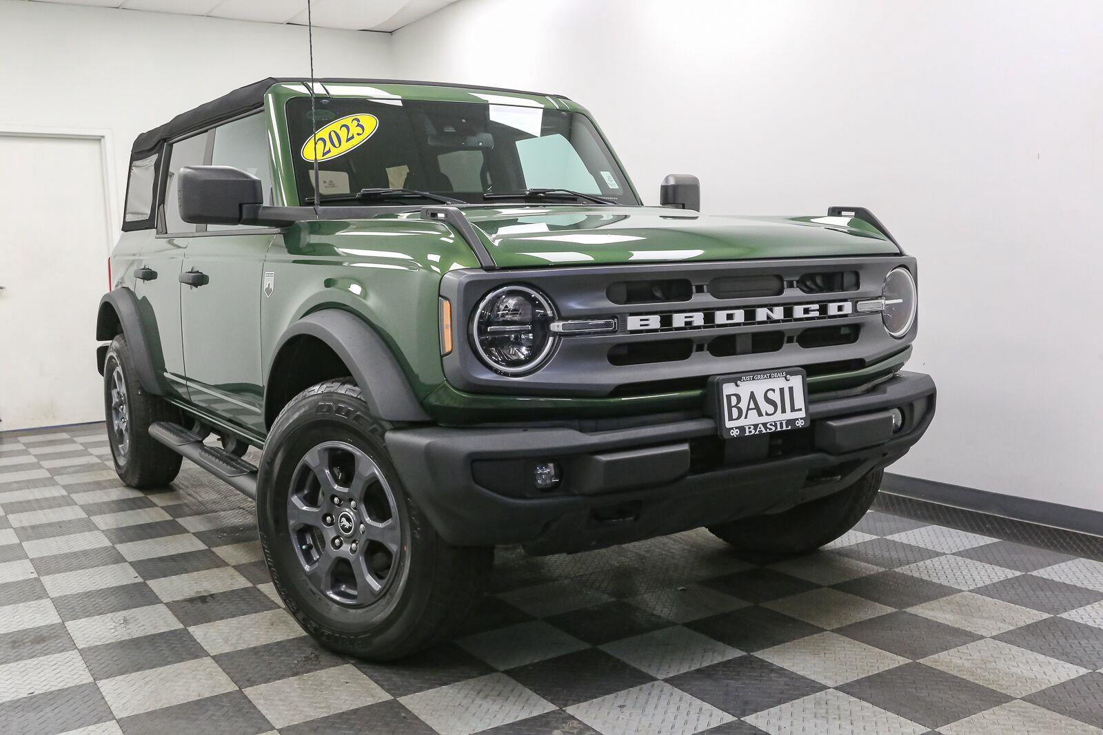 Used 2023 Ford Bronco Big Bend SUV