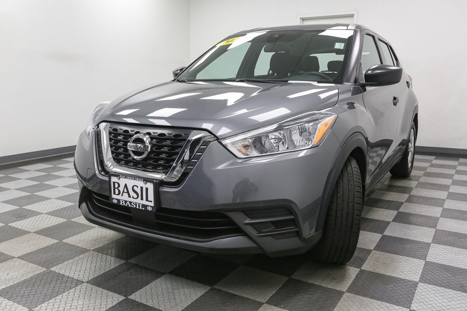 Used 2020 Nissan Kicks S SUV