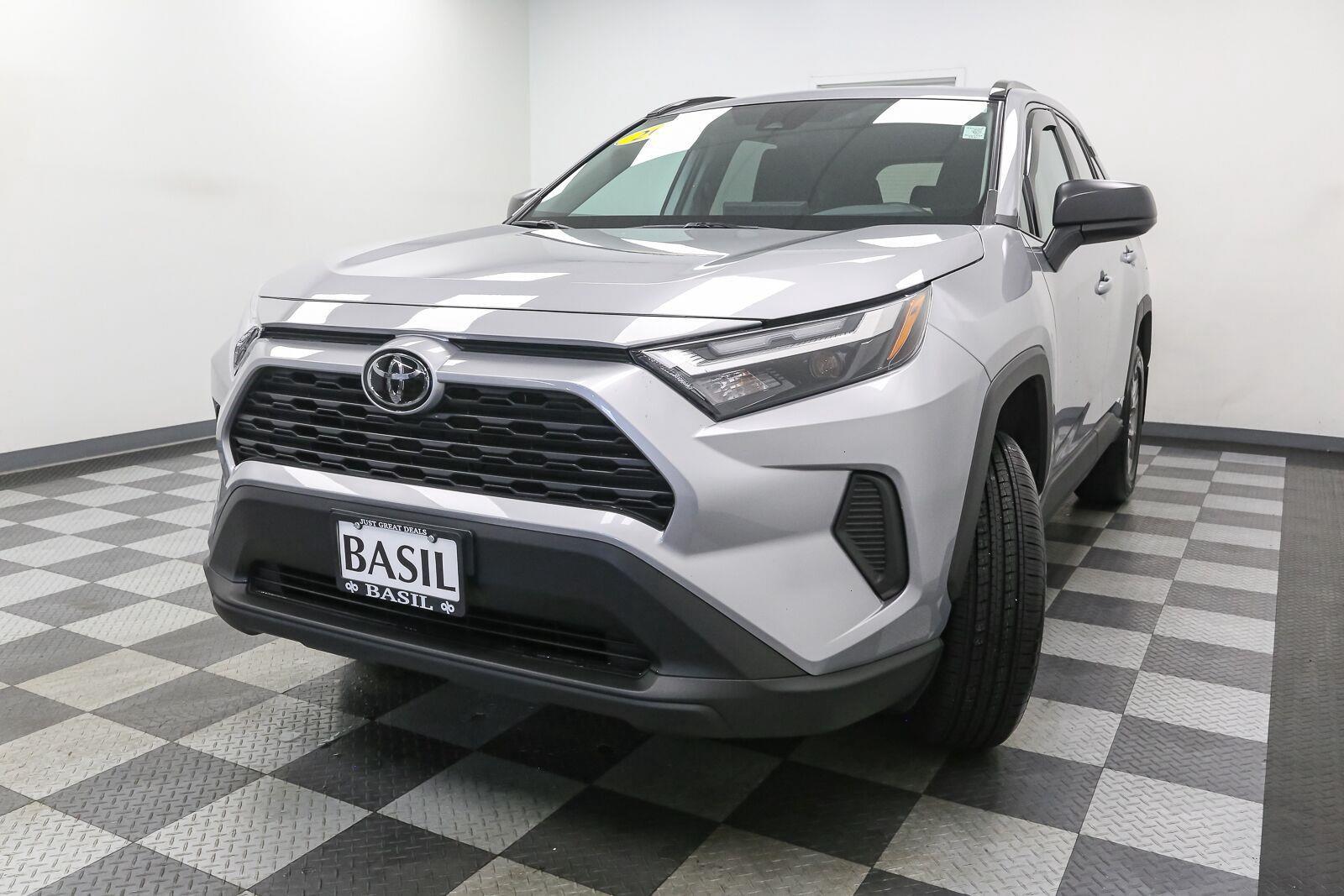 Used 2025 Toyota RAV4 Hybrid LE SUV