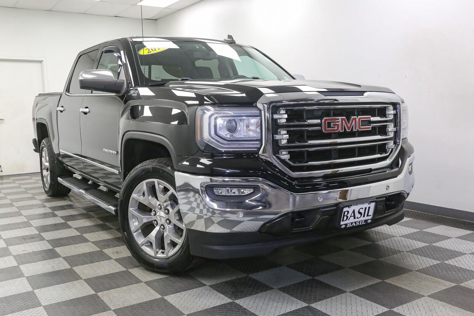 Used 2018 GMC Sierra 1500 SLT Truck