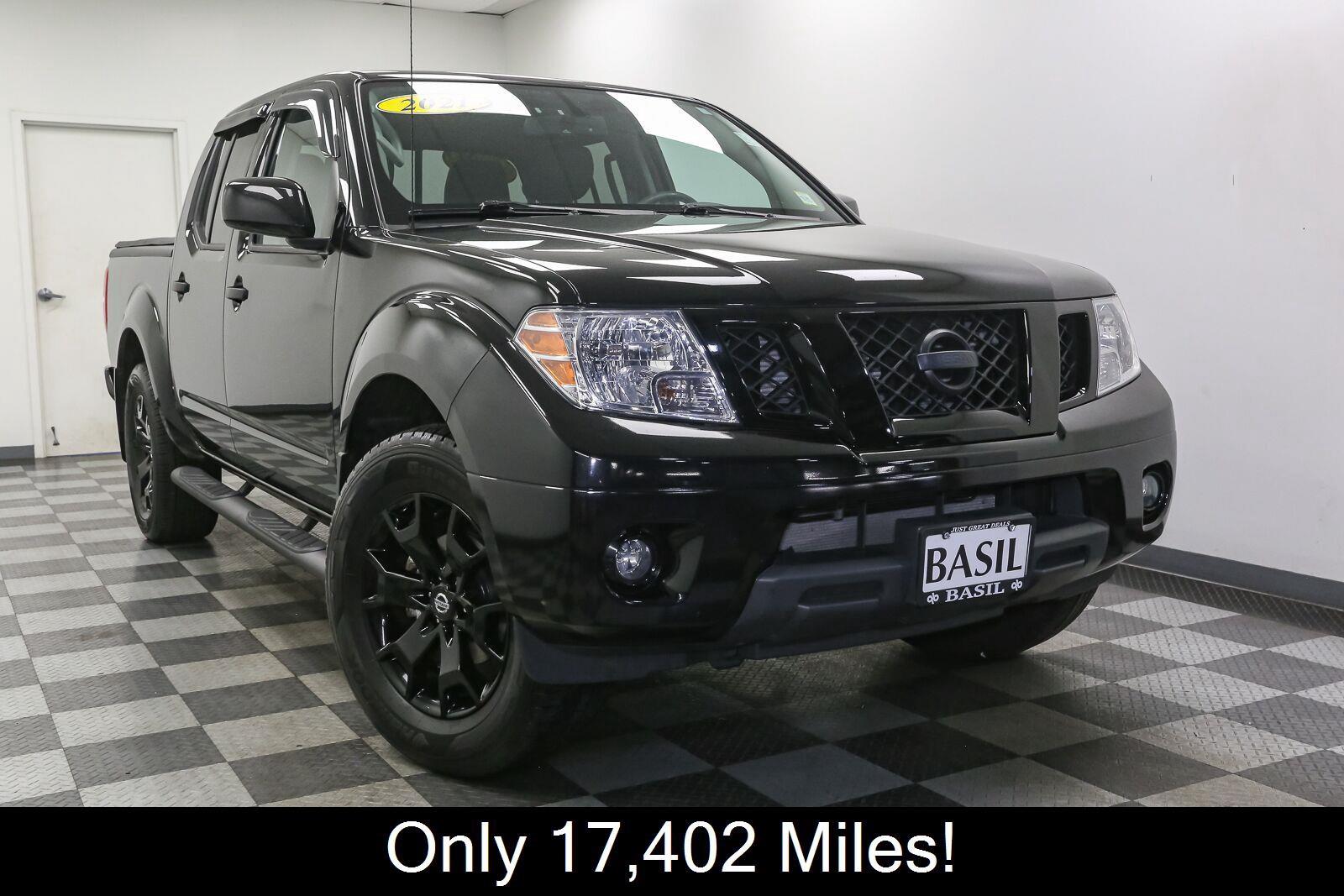Used 2021 Nissan Frontier SV Truck