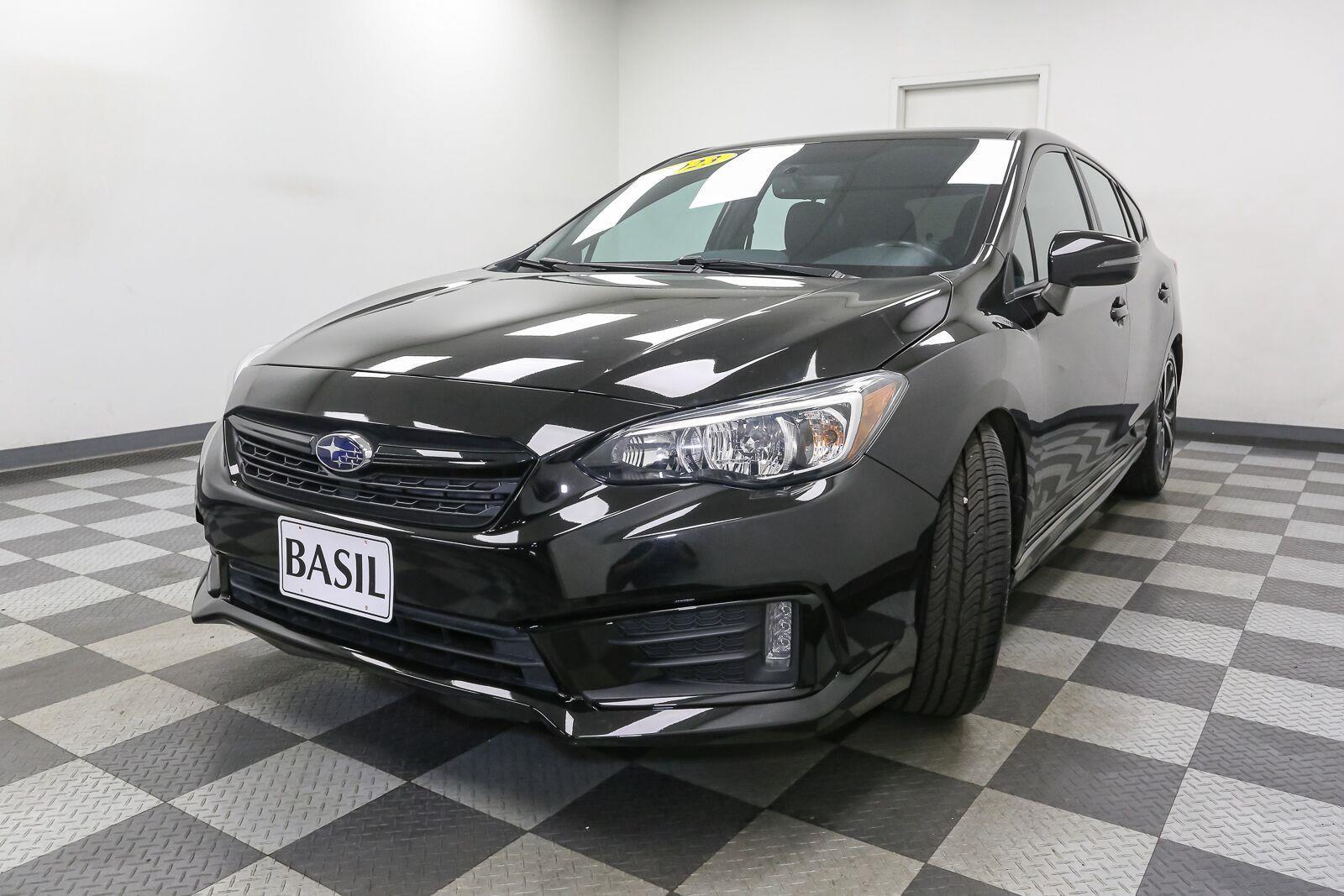 Used 2023 Subaru Impreza Sport Hatchback