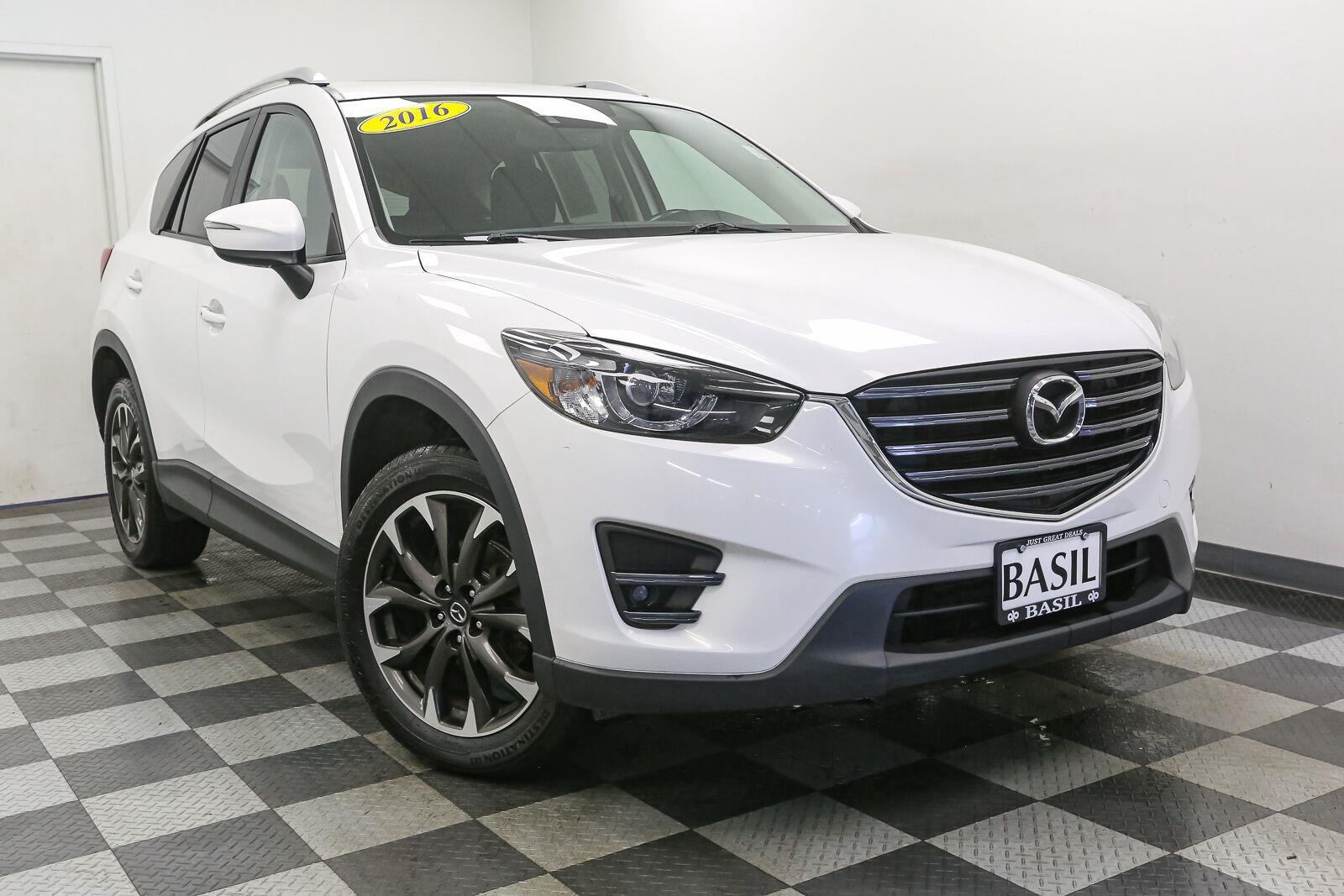 Used 2016 Mazda CX-5 Grand Touring SUV